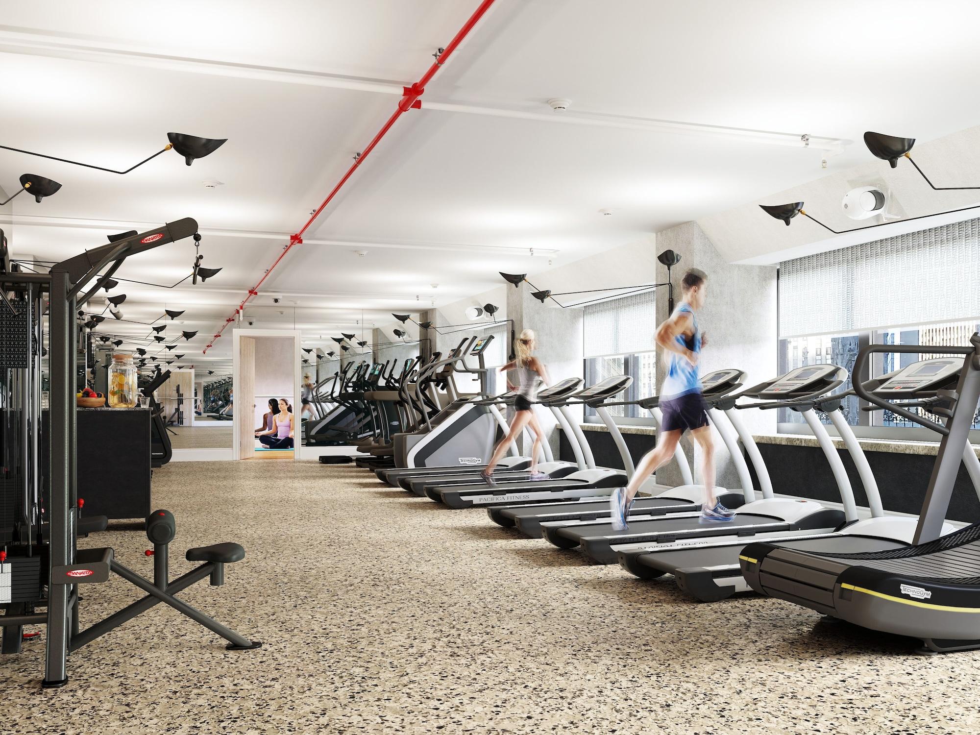 Gimnasio Lotte New York Palace