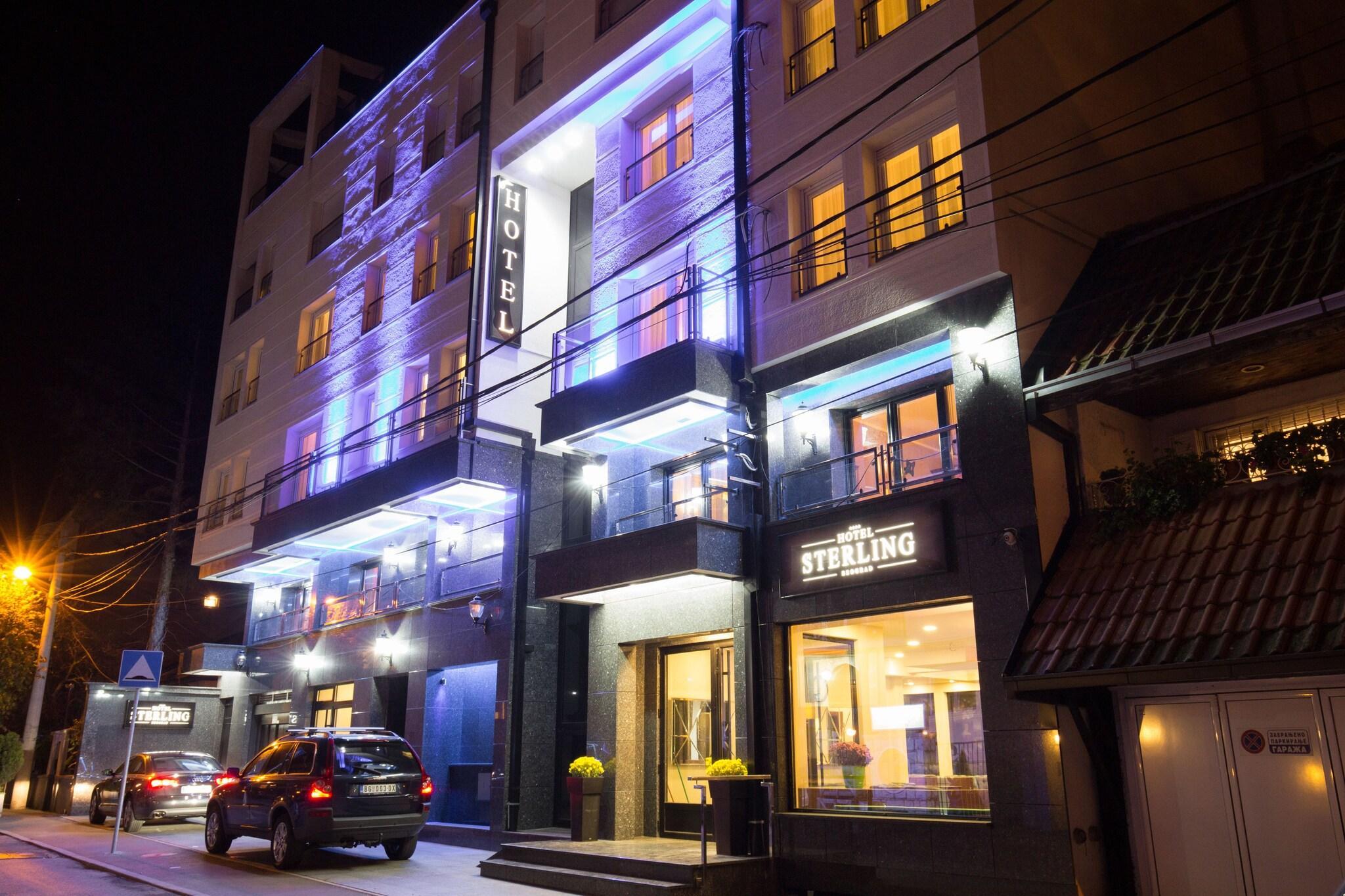 Vista Exterior Sterling Hotel