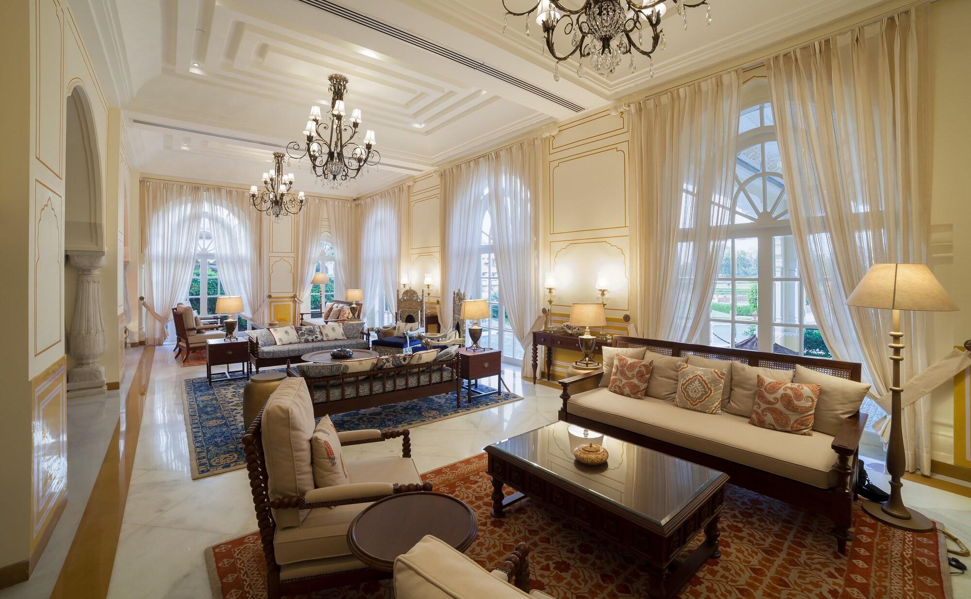 Vista Lobby Jai Mahal Palace