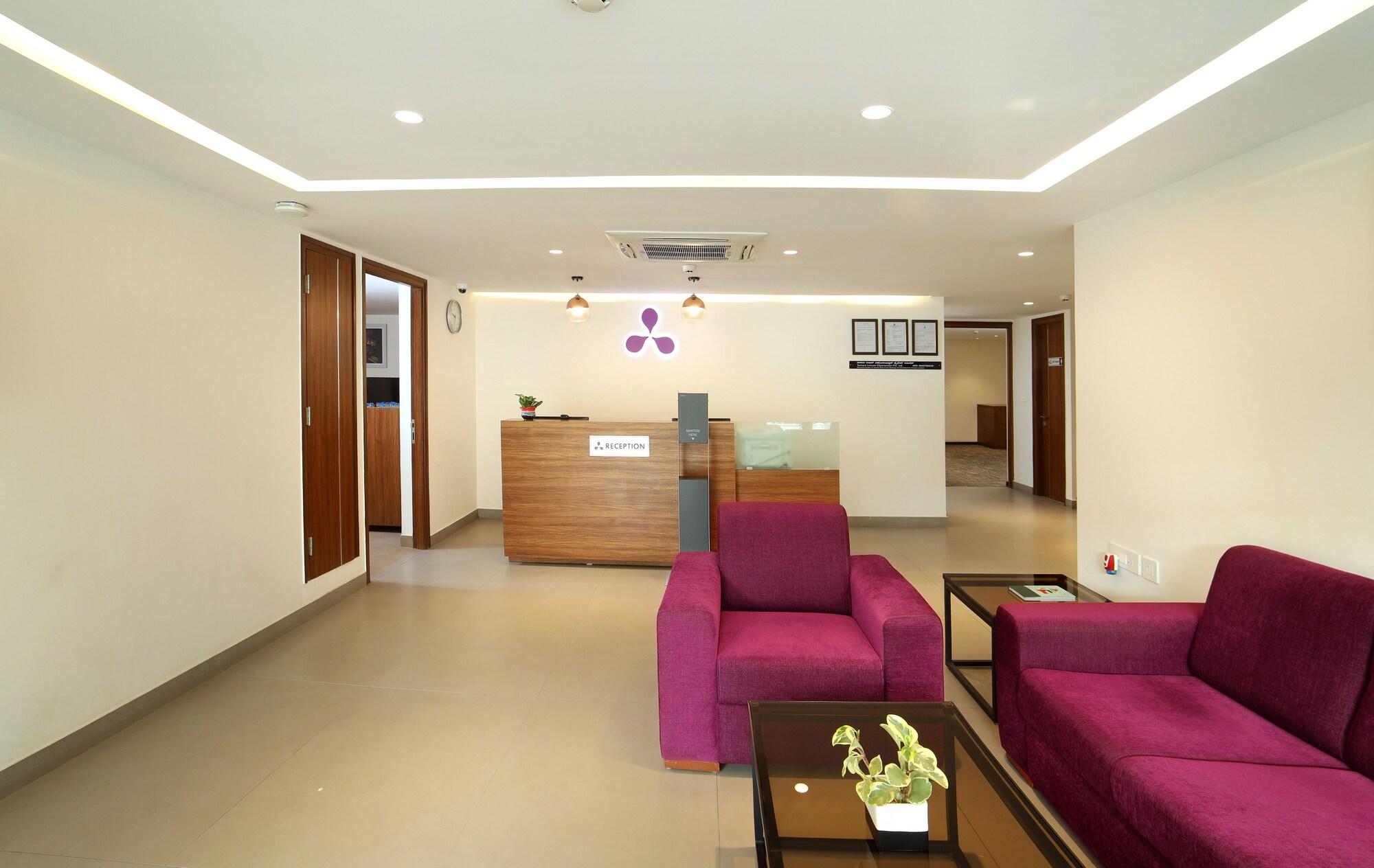 Vista Lobby Lilac Hotel 5th Block