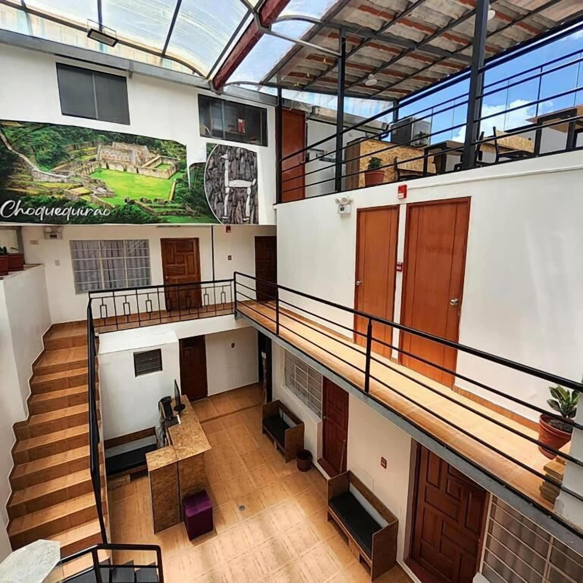 Vista Exterior Peru in hostel