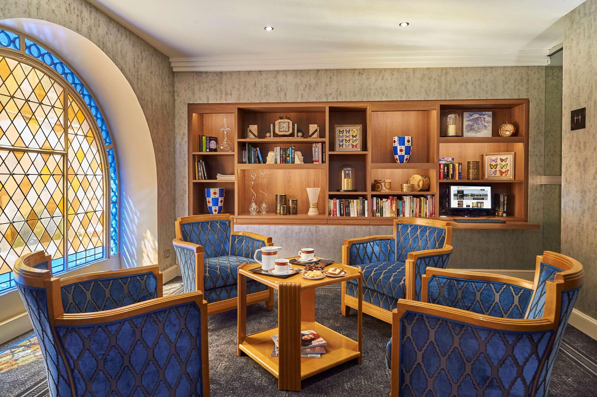 Vista Lobby Best Western Premier Hotel Bayonne Etche Ona - Bordeaux