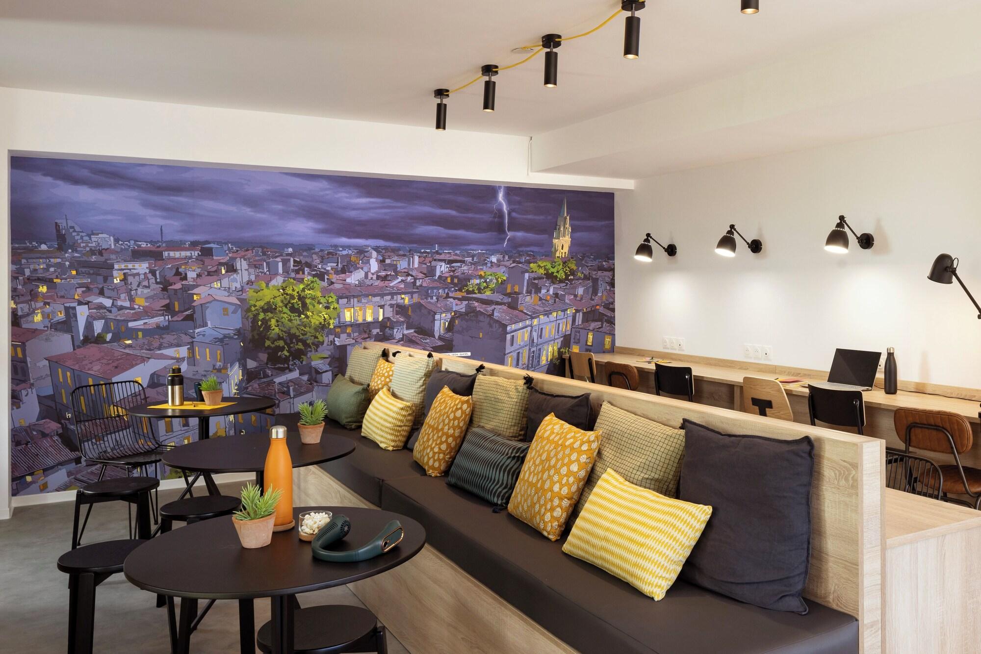 Vista Lobby Apparteo Montpellier