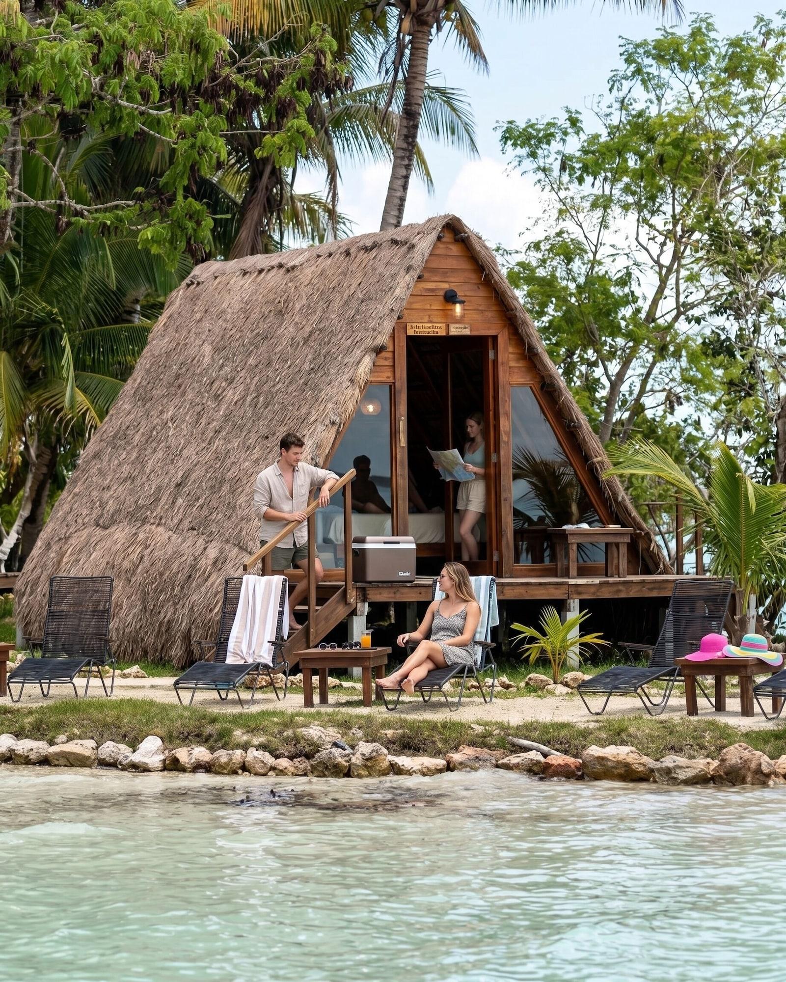 Habitación Hotel Playa Laguna Bacalar Lagoon Front