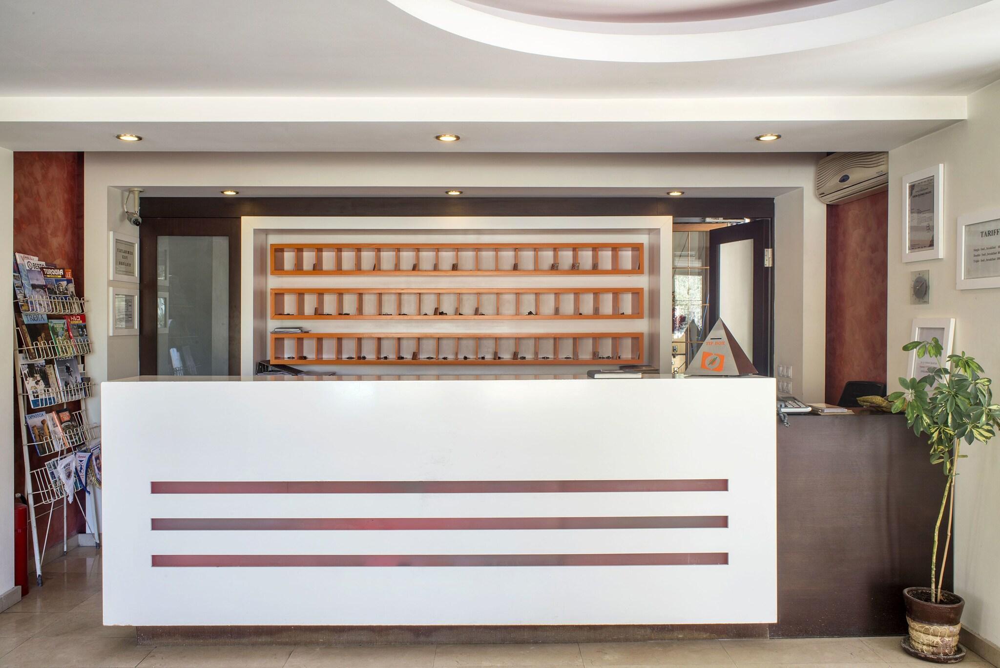 Vista Lobby Berksoy Hotel