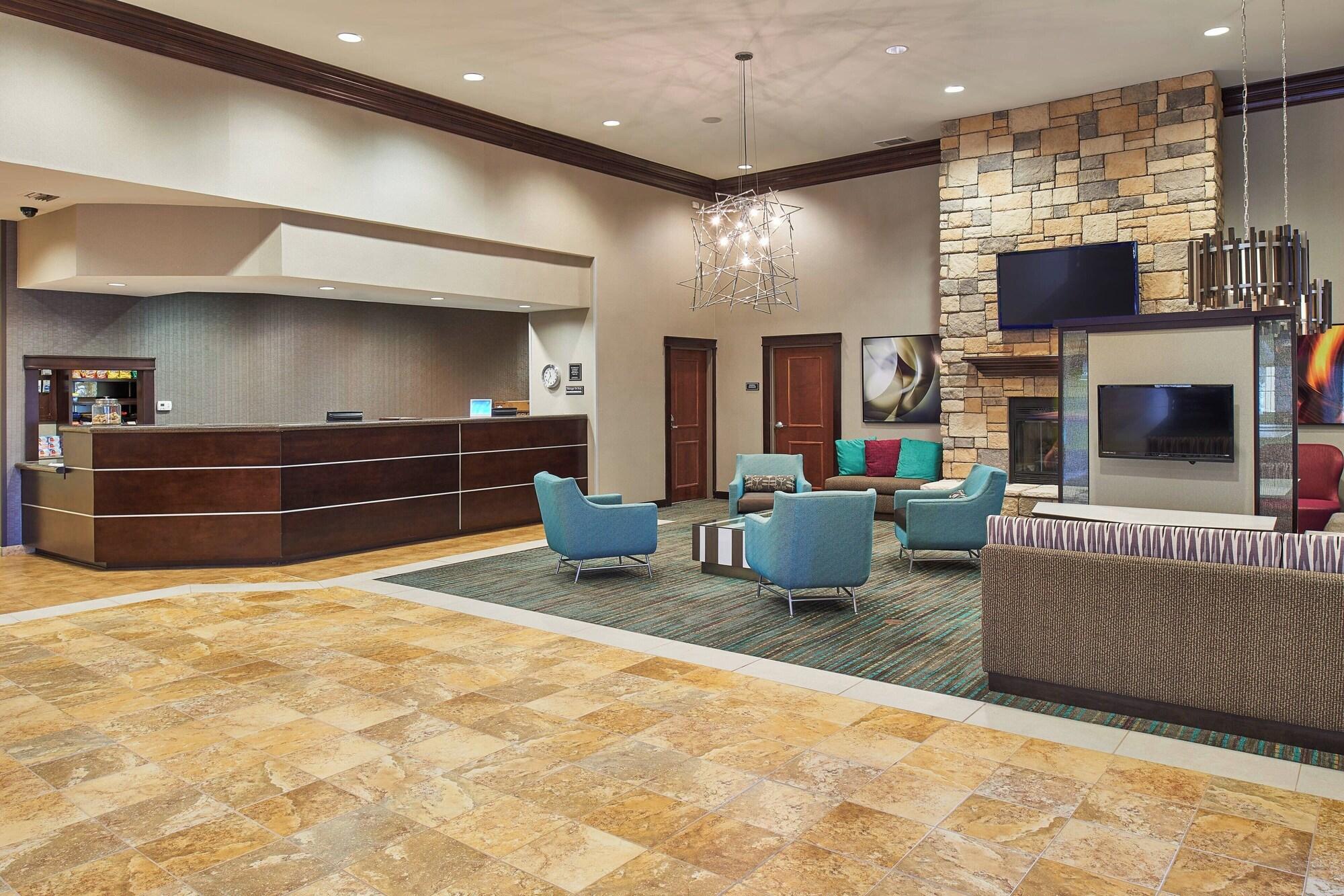 Vista Lobby Residence Inn Marriott Abilene
