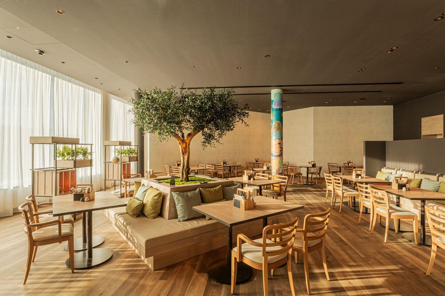 Restaurant IntercityHotel Lübeck