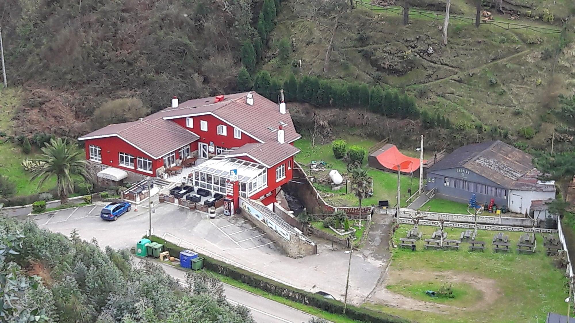 Vista Exterior Hotel Azpiazu