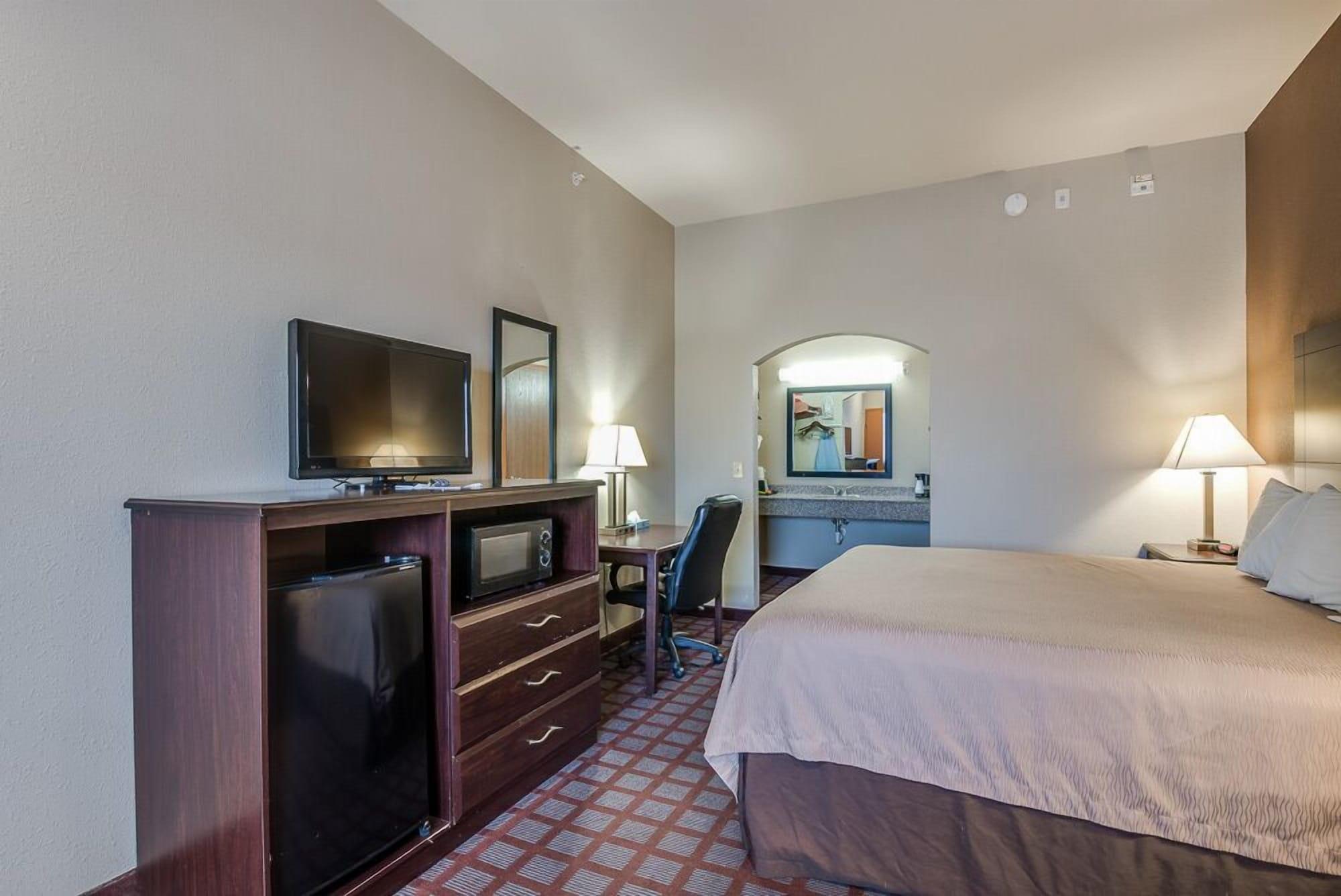 Set de Habitación Executive Inn and Suites Cushing