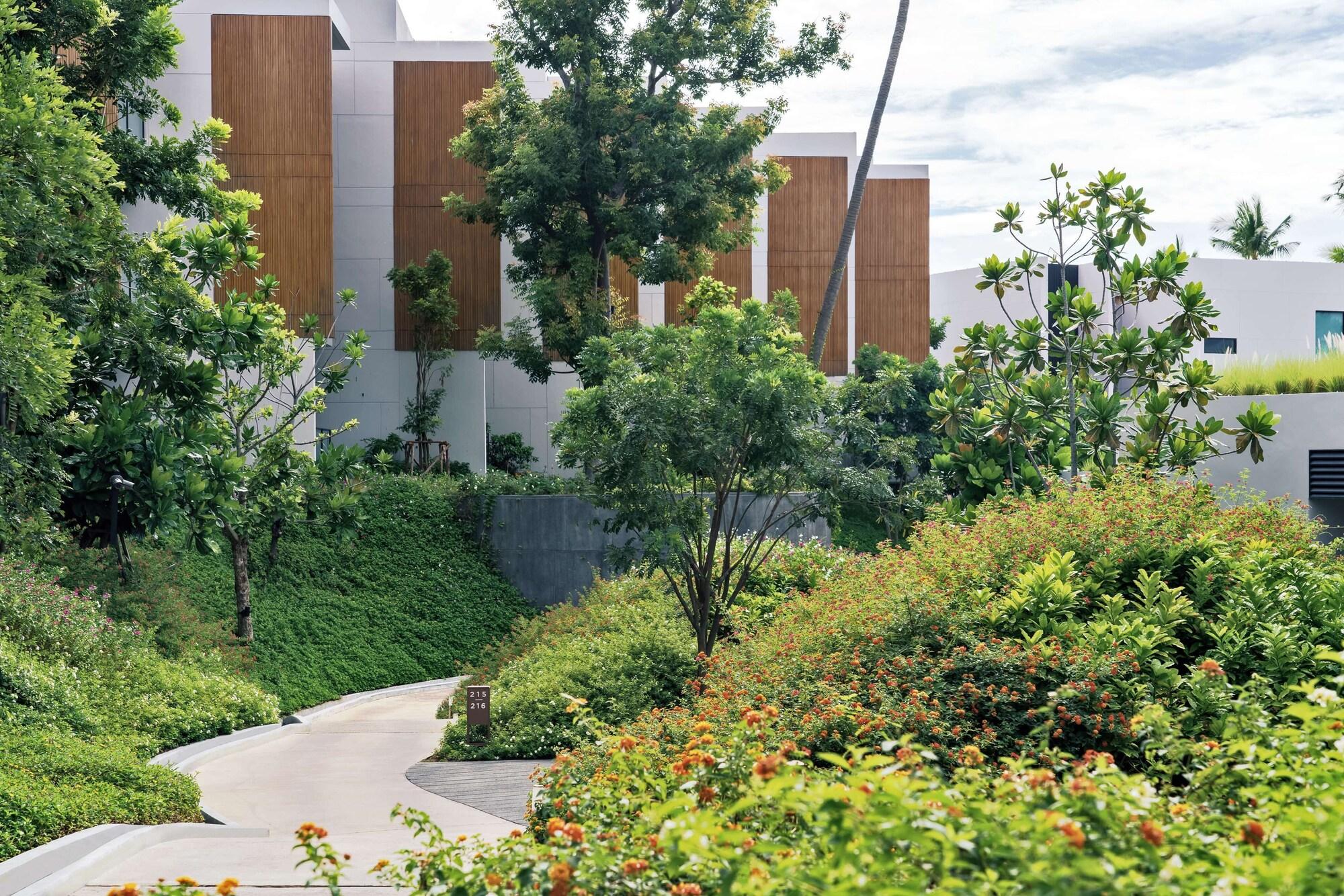 Vista Exterior Hyatt Regency Koh Samui
