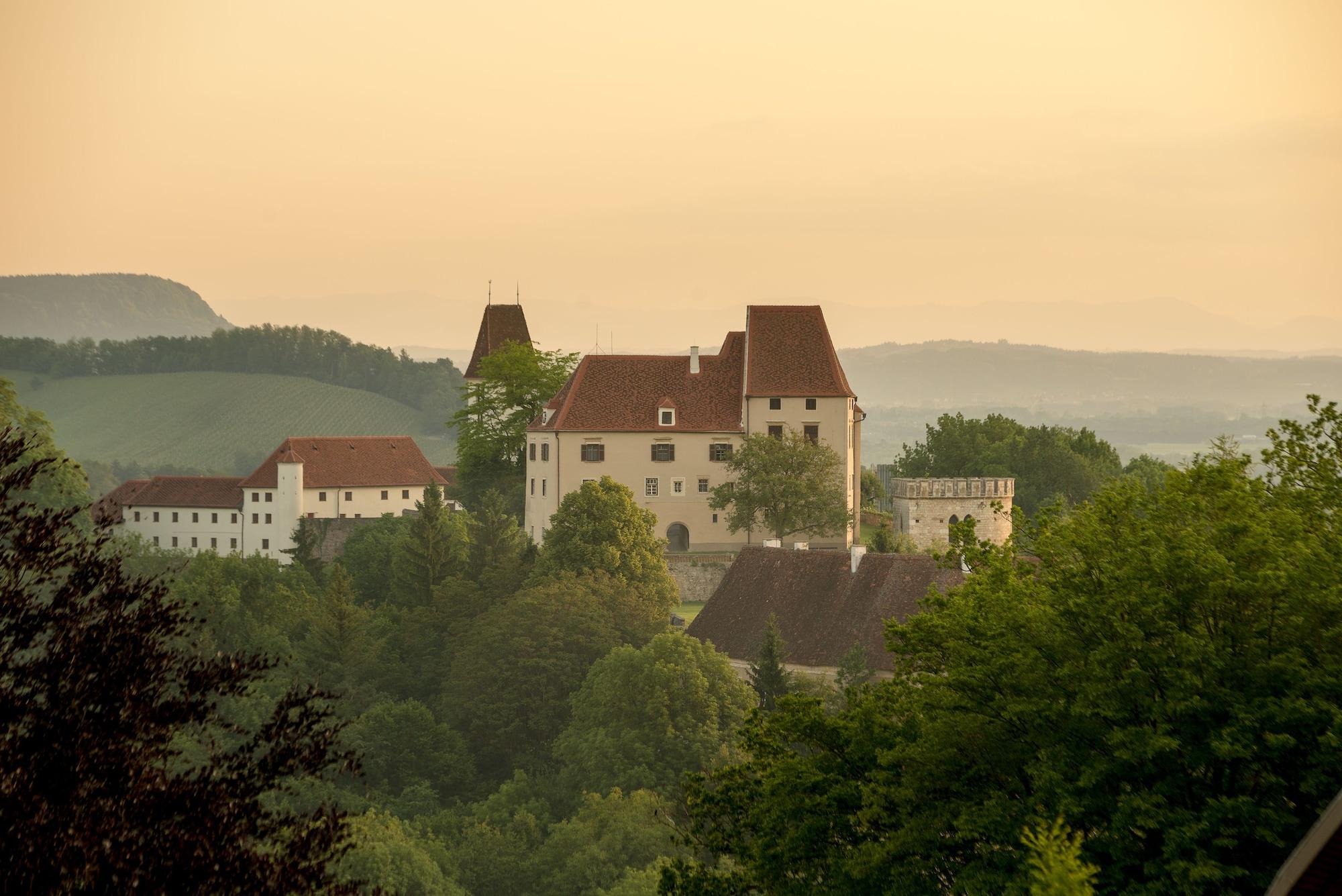 Vista Exterior Schloss Seggau