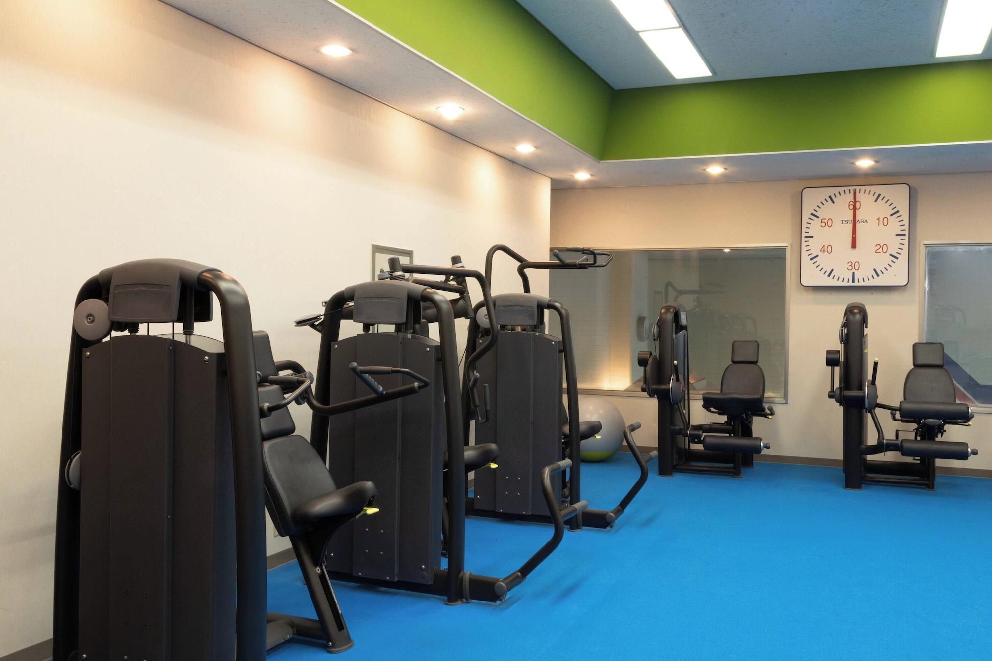 Gimnasio Sheraton Miyako Hotel Tokyo