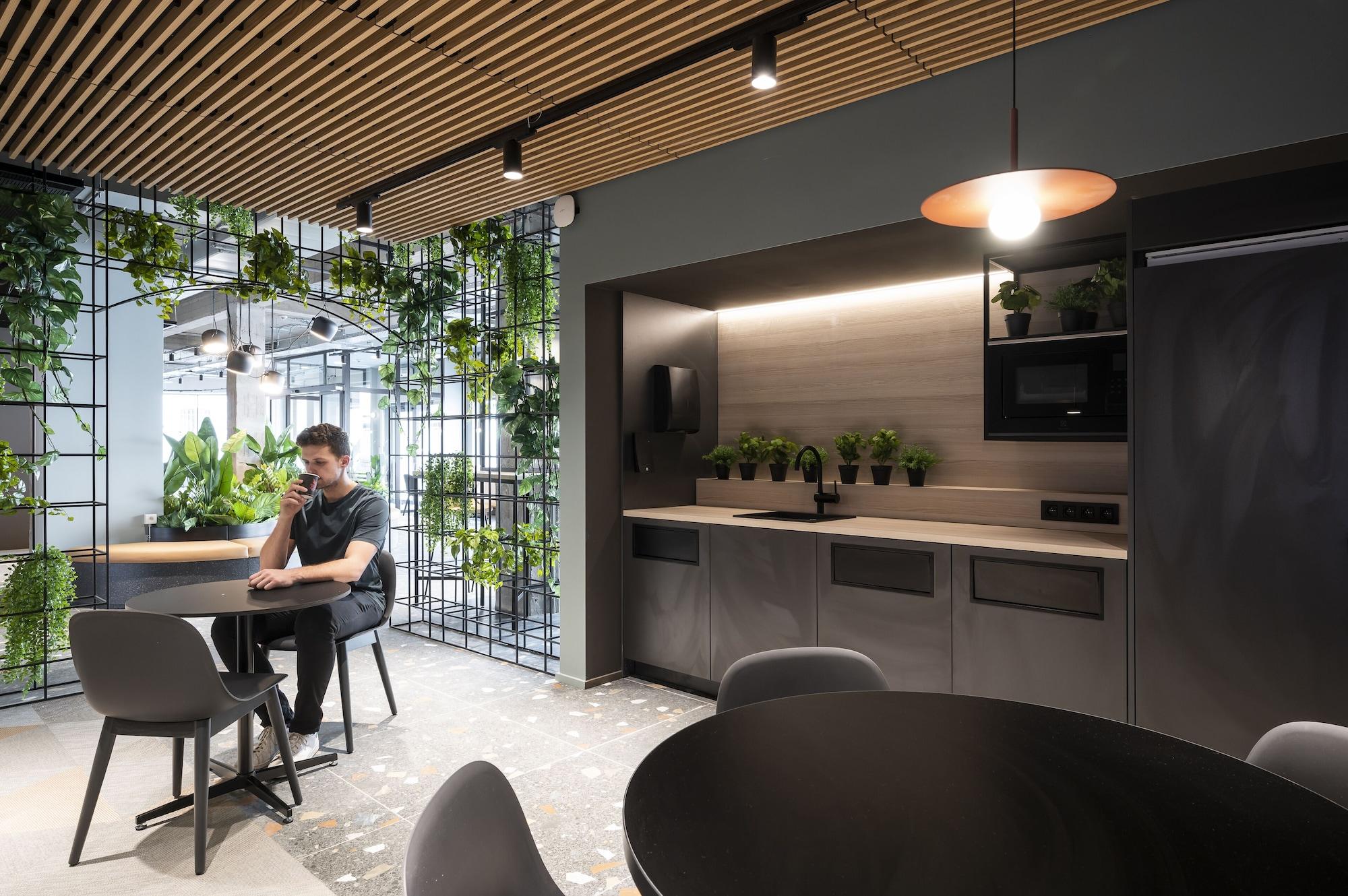 Vista Lobby Citybox Antwerp City Center