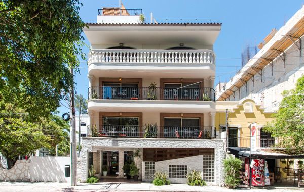 Suites Corazón - Hoteles 3 estrellas en Playa del Carmen, México