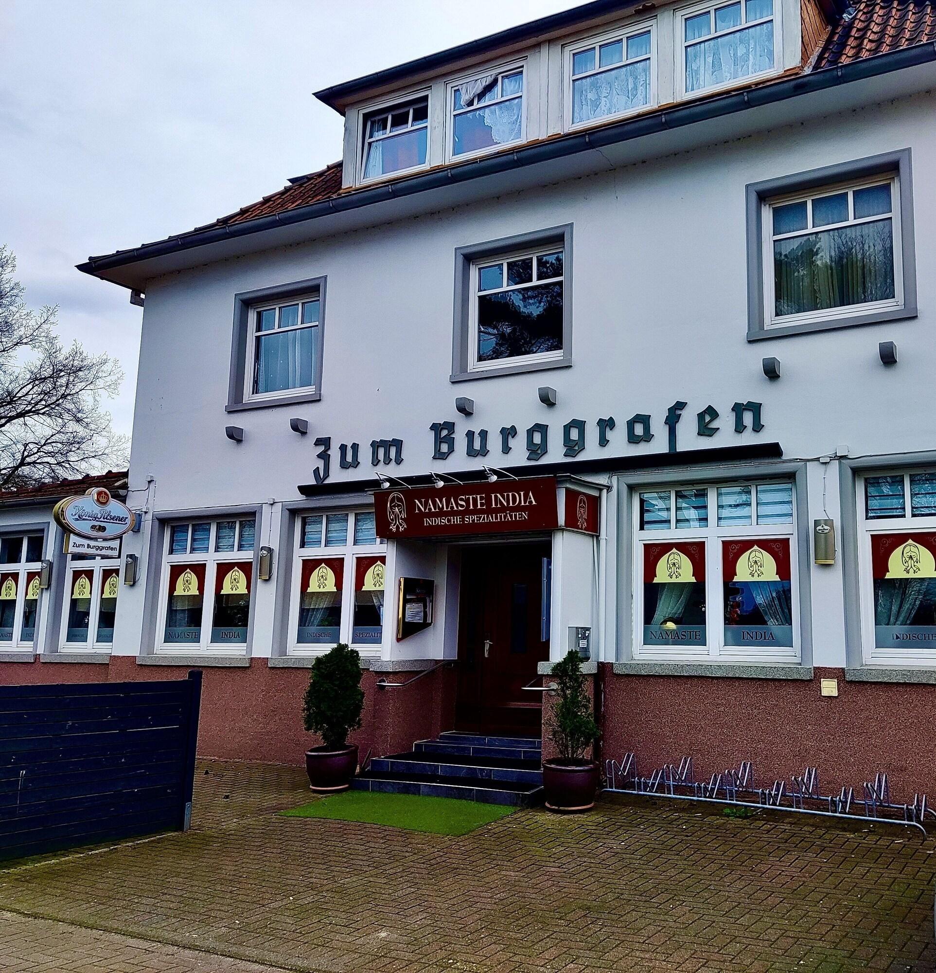 Vista Exterior Pension Zum Burggrafen