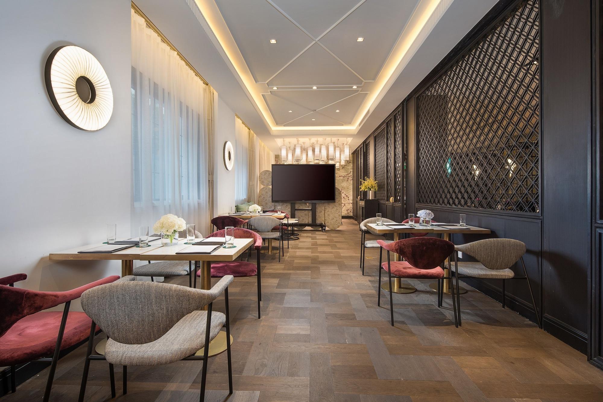 Sala de Reuniones Jinjiang Metropolo Shanghai Xintiandi Hotel