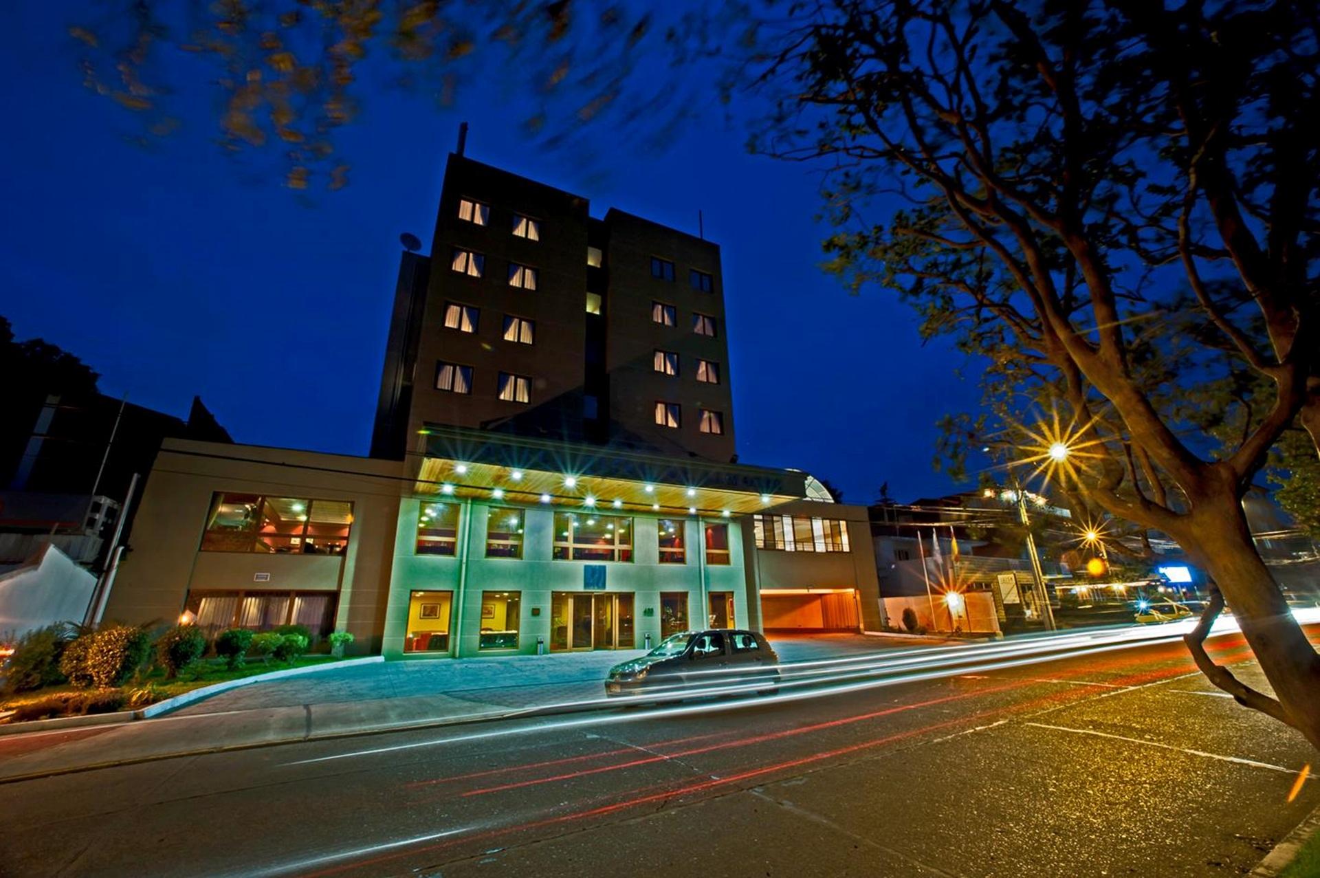 Vista Exterior Diego De Almagro Valdivia Hotel