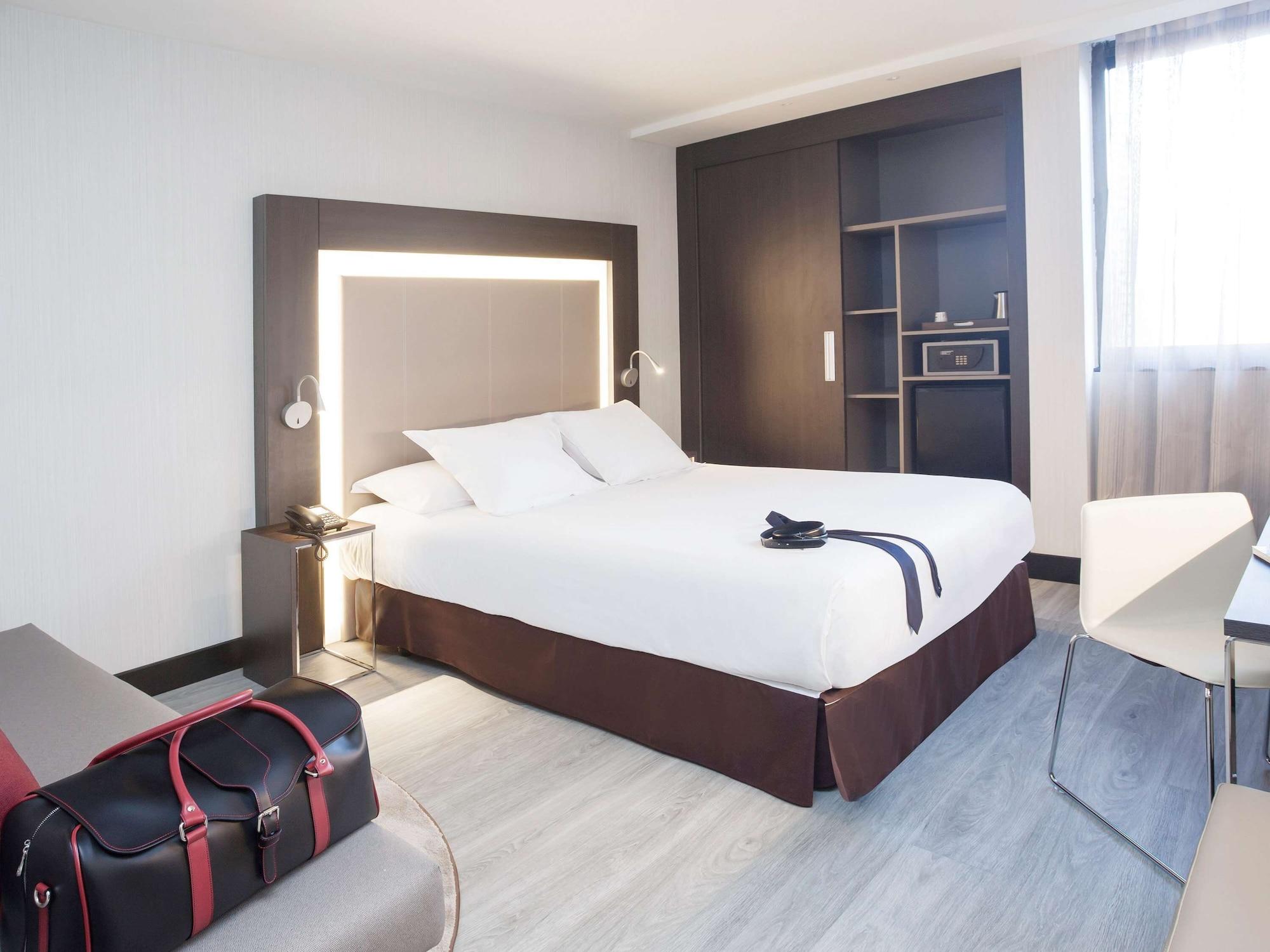 Habitación Novotel Madrid Center