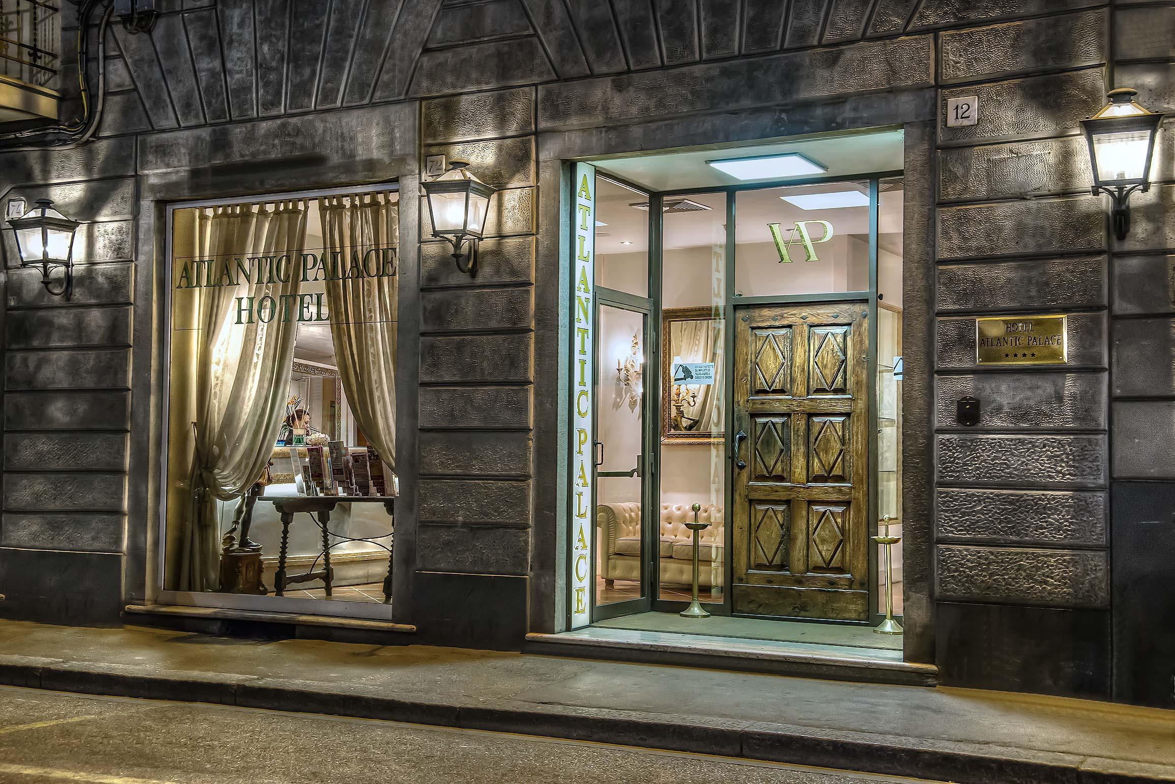 Vista Exterior Hotel Atlantic Palace