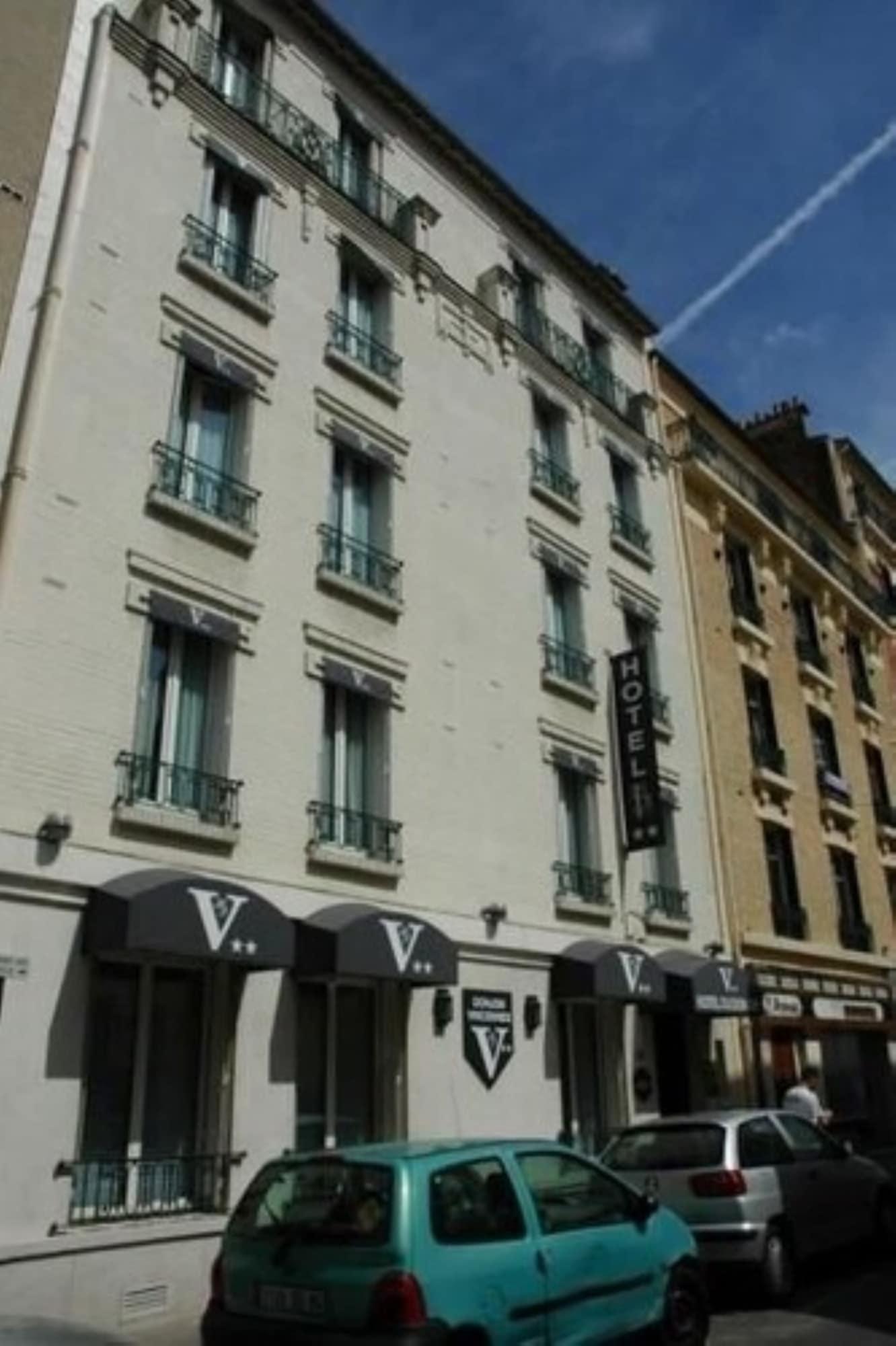 Vista Exterior Hôtel Donjon Vincennes