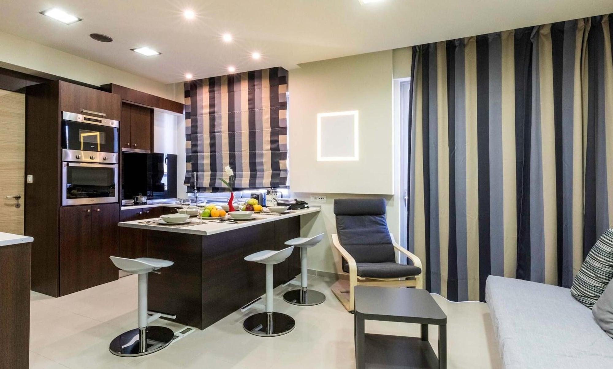 Equipamiento de Habitación Rhodes Central Suite