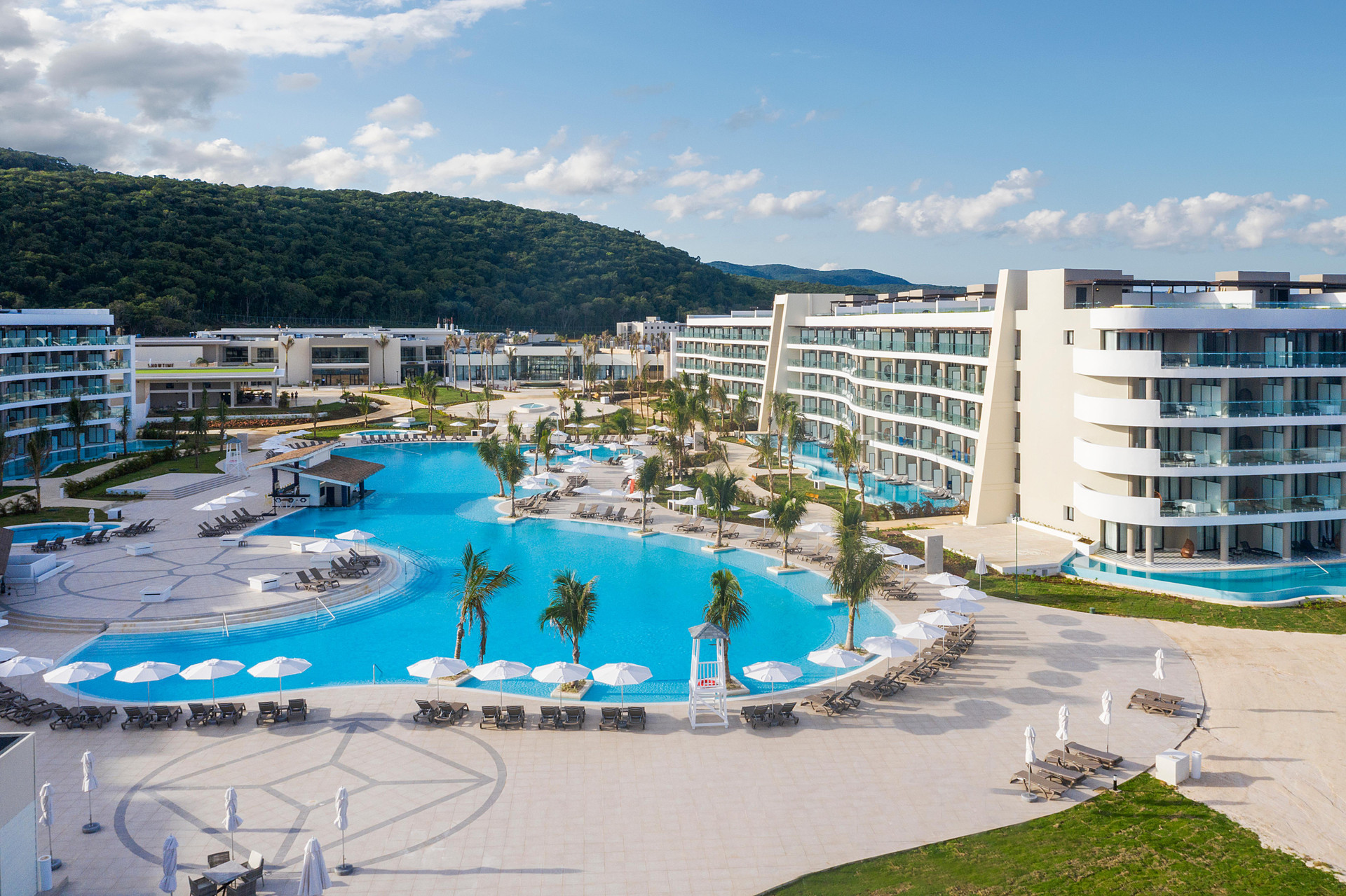 Vista Exterior Ocean Coral Spring - All Inclusive