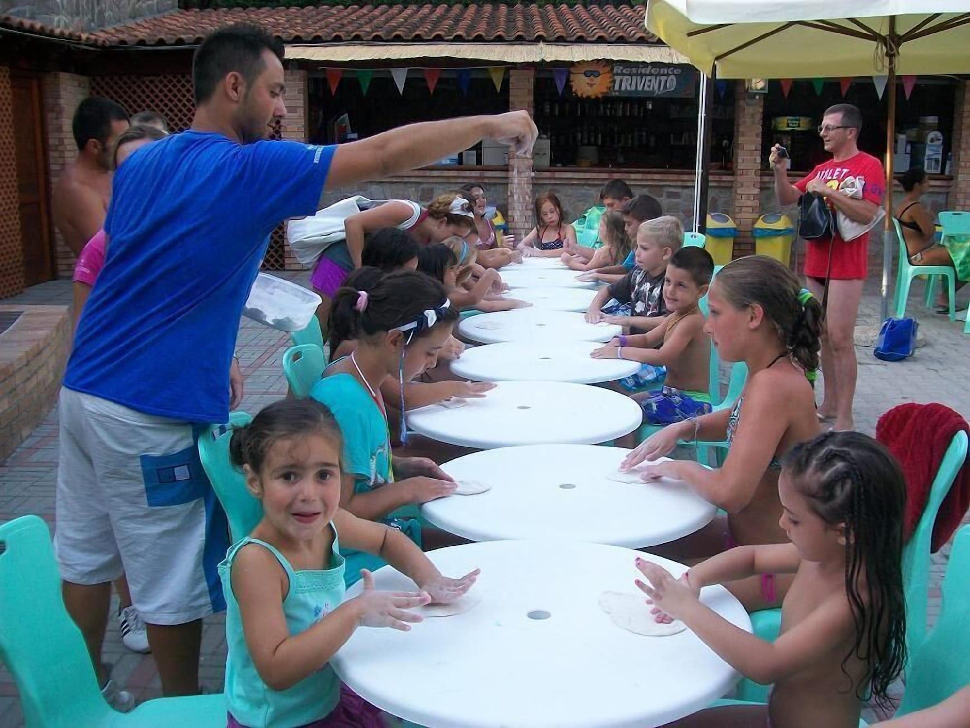 Instalaciones Recreativas Residence Trivento