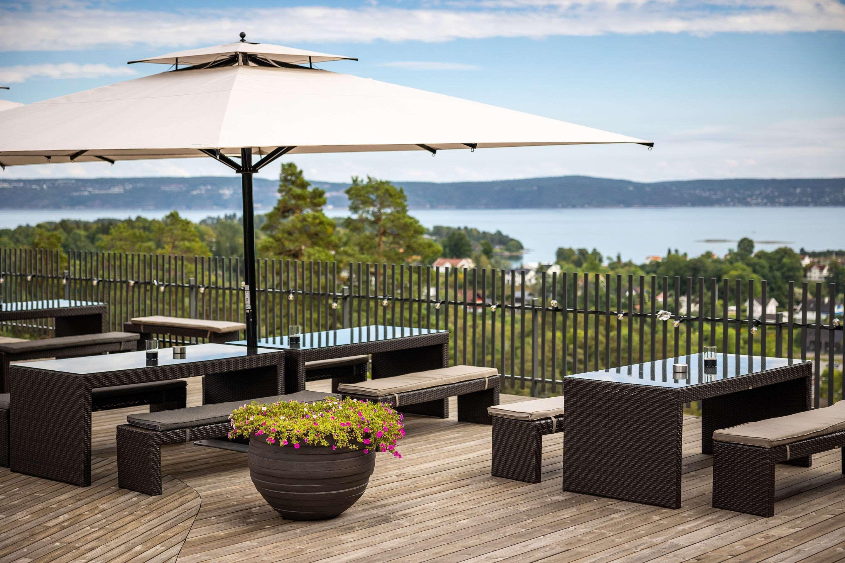 Vista Exterior Quality Hotel Leangkollen