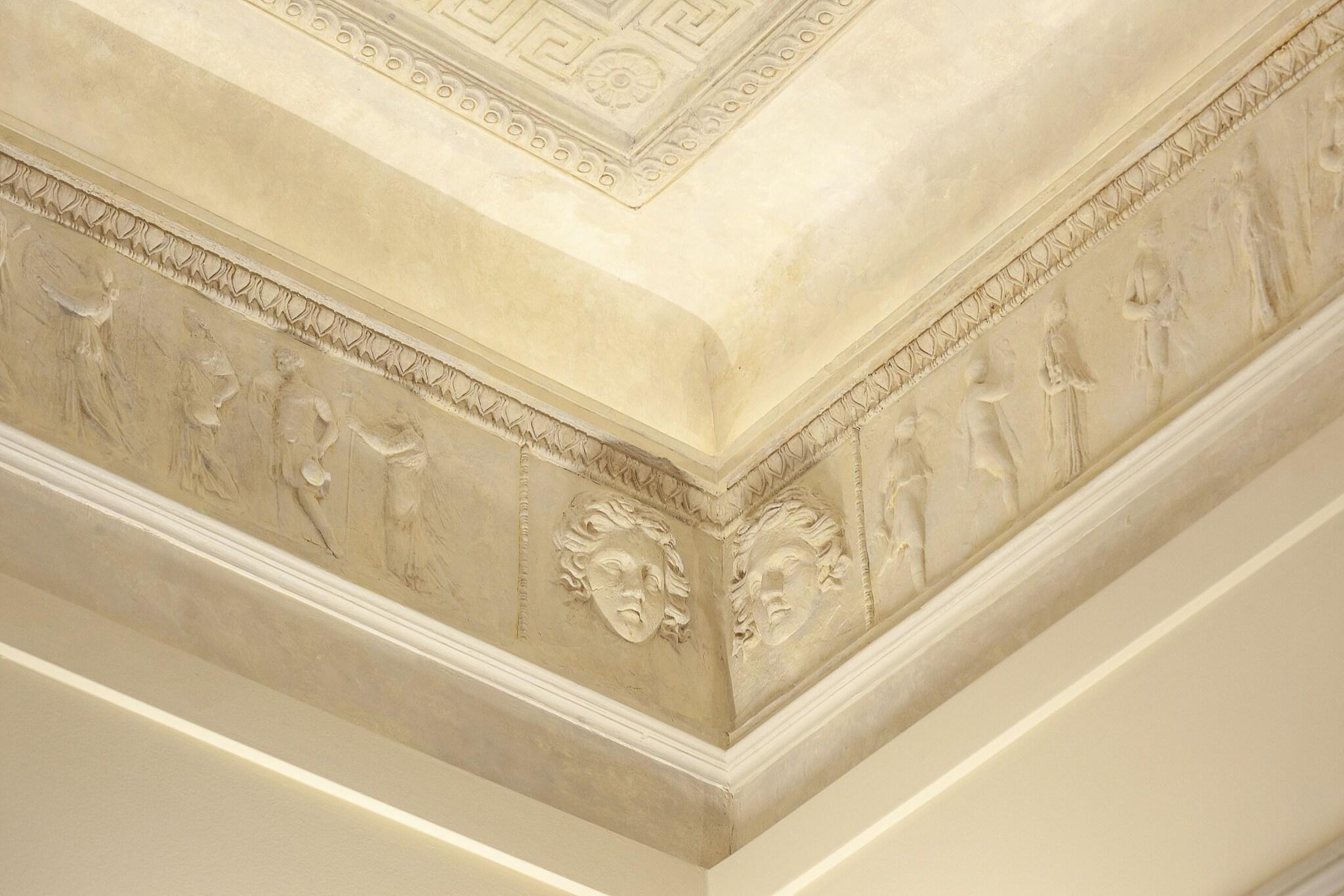 Vista Lobby Athens 1890 Hotel & Spa