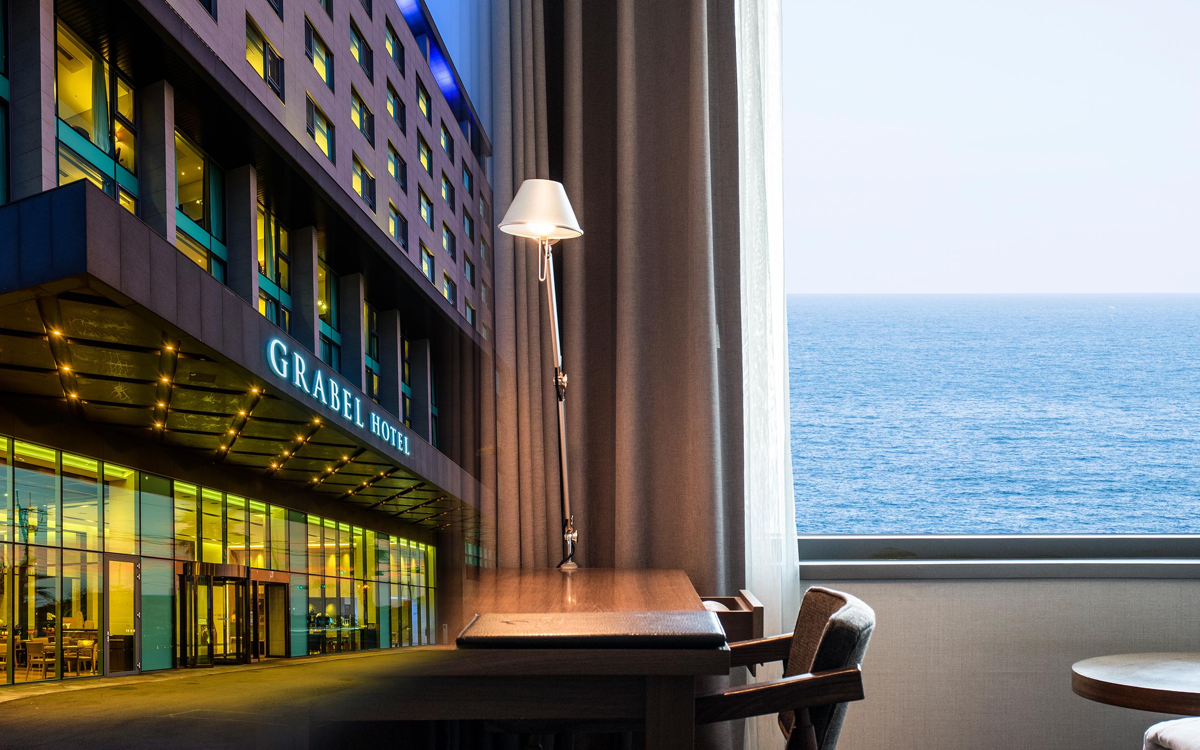 Vista Exterior Grabel Hotel Jeju