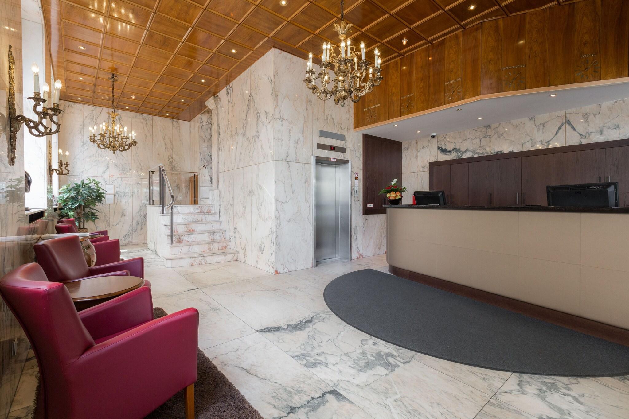 Vista Lobby Hotel Fürst Bismarck