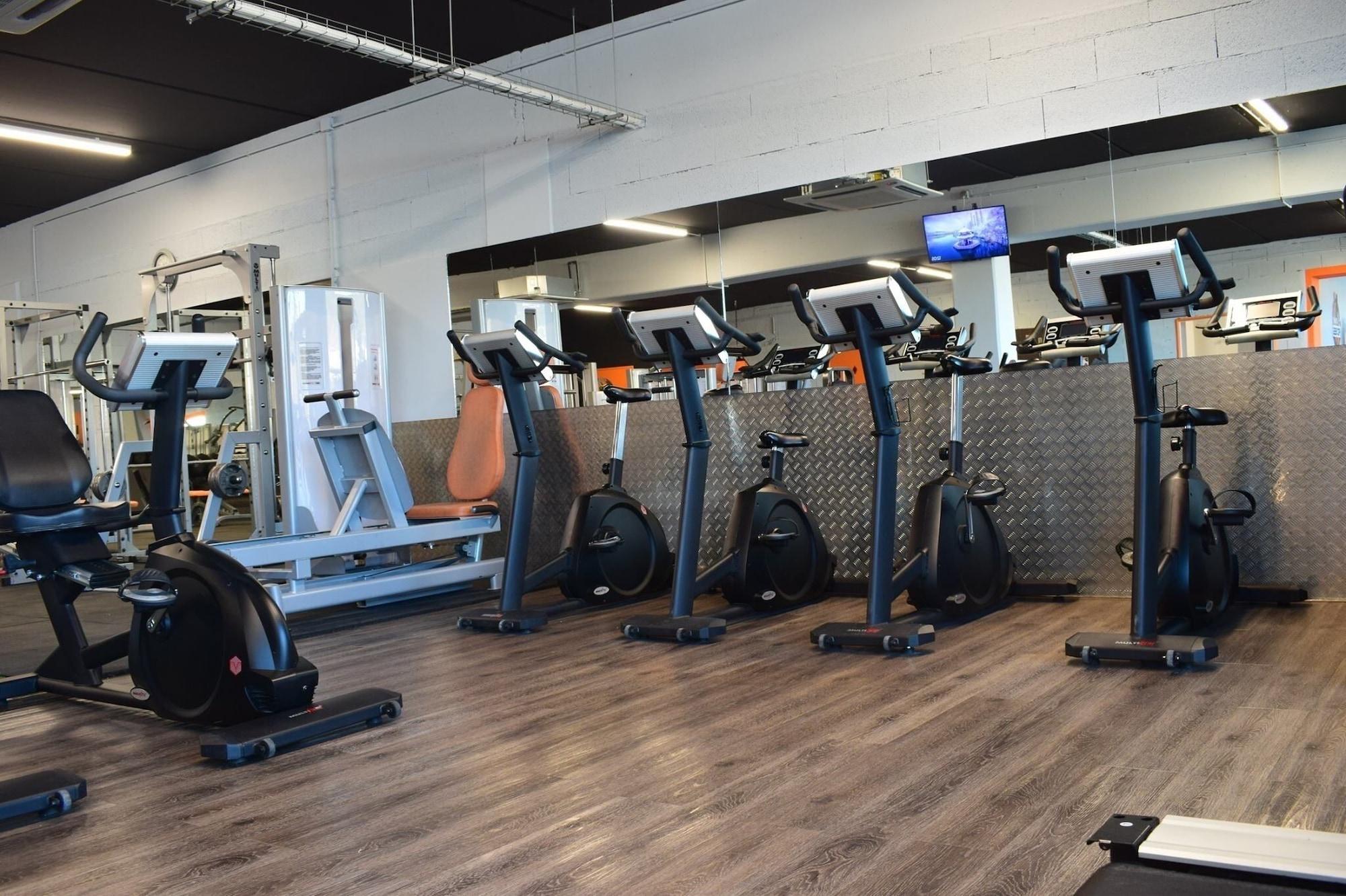 Gimnasio inspiration by balladins Villefranche-de-Rouergue