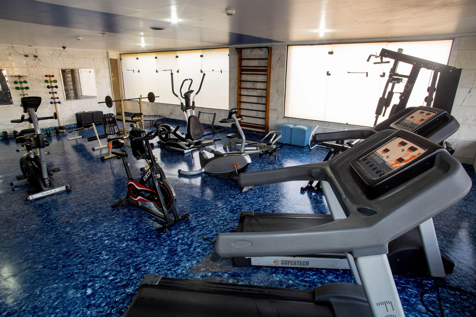 Gimnasio Hotel Nacional Inn Campinas Trevo