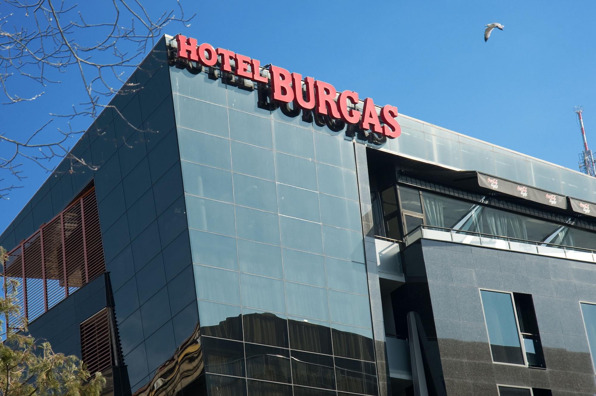 Vista Exterior Hotel Burgas