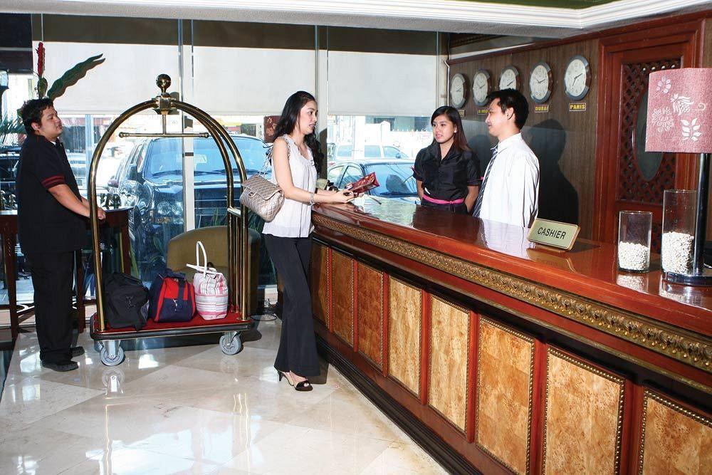 Vista Lobby Hotel Rembrandt