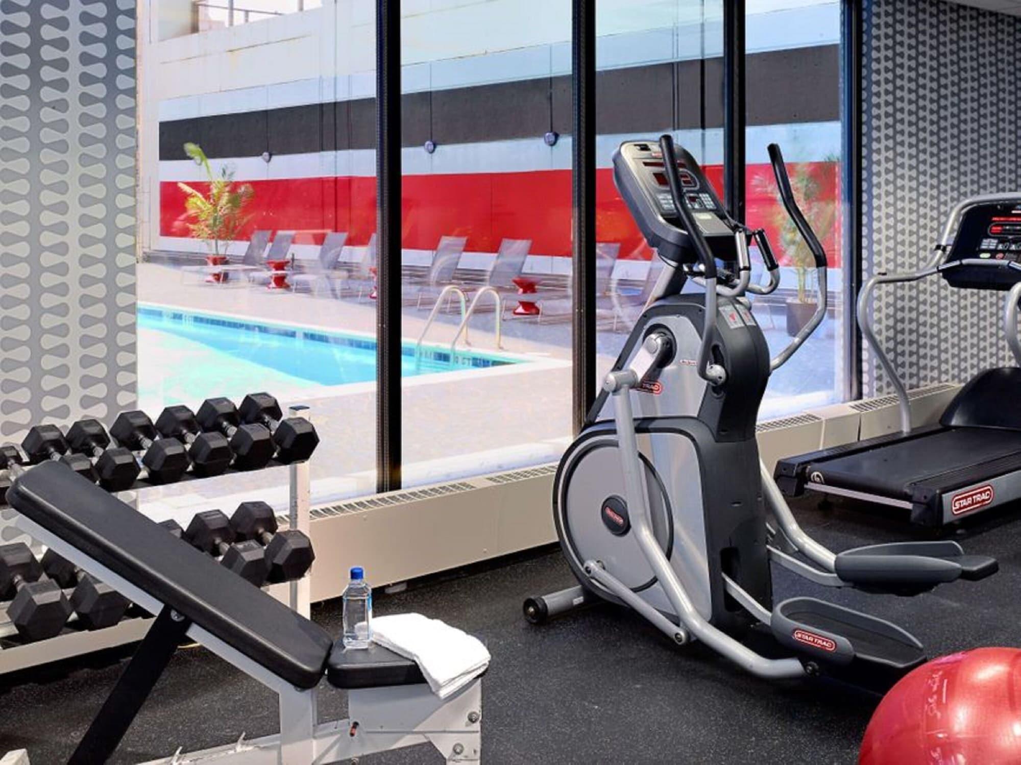 Gimnasio Sonesta Philadelphia Rittenhouse Square