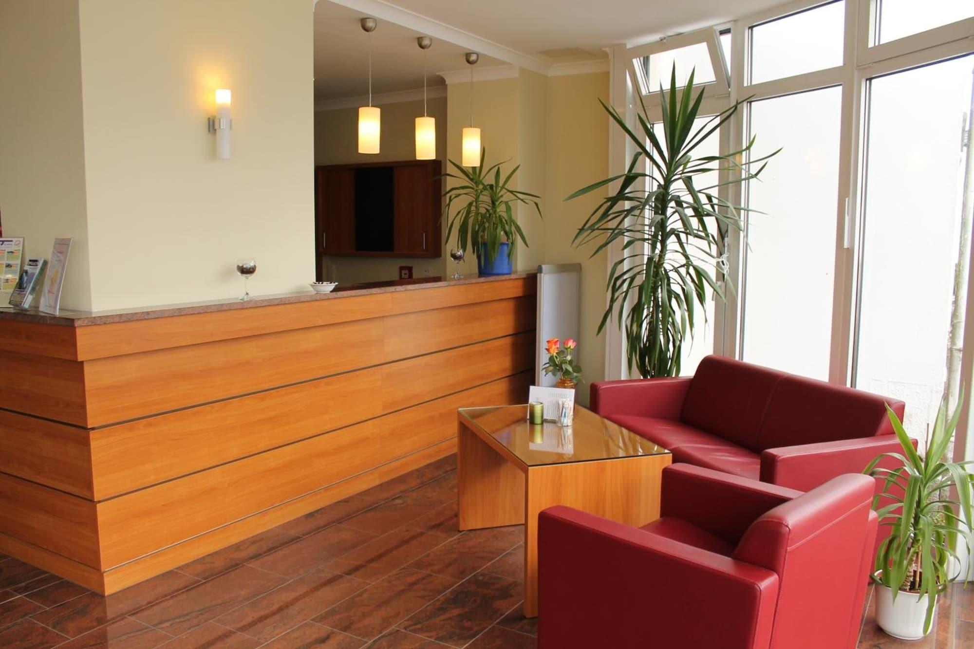Vista Lobby Hotel Binzer Hof