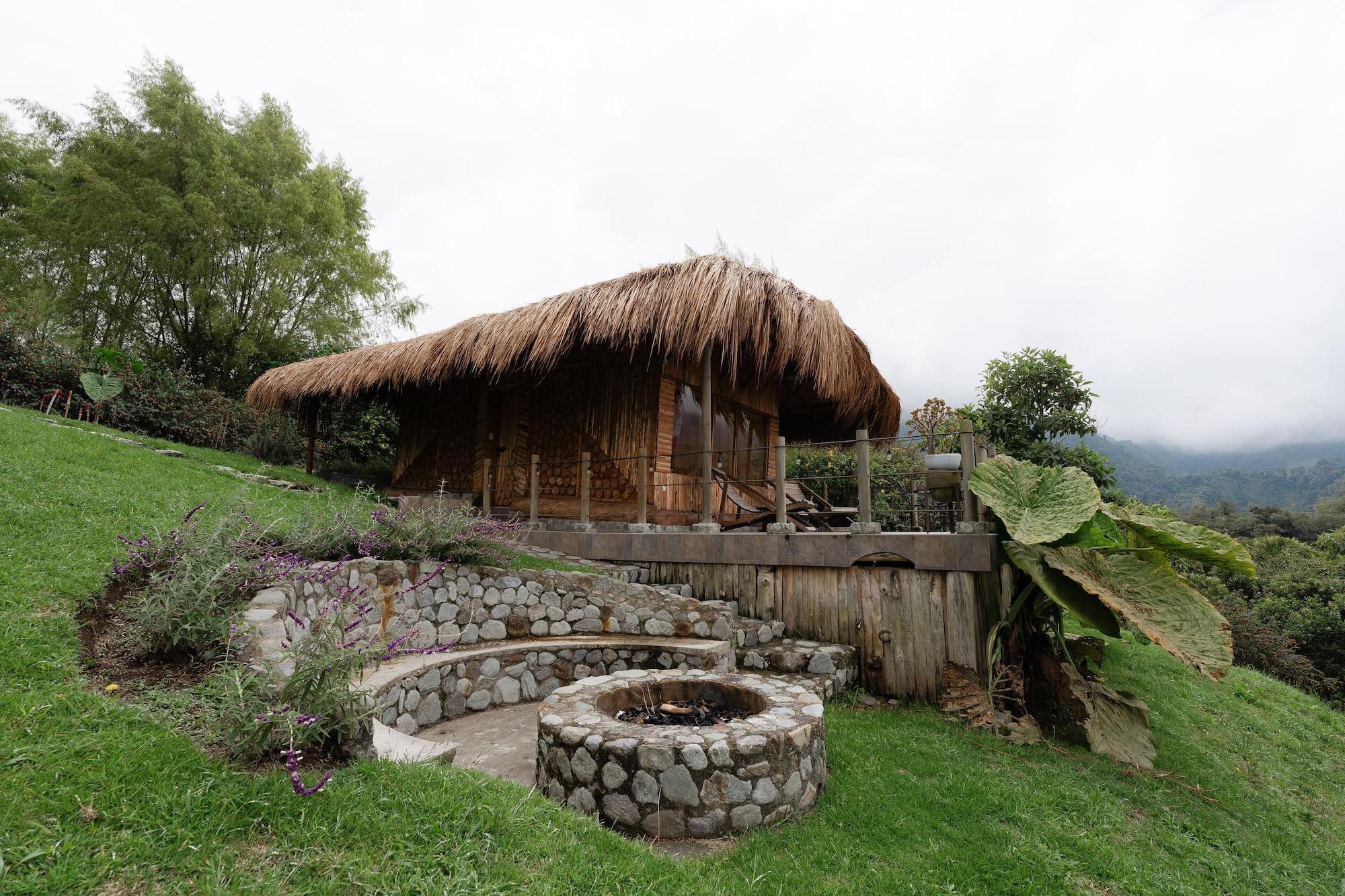 Vista Exterior Hostal La Laguna