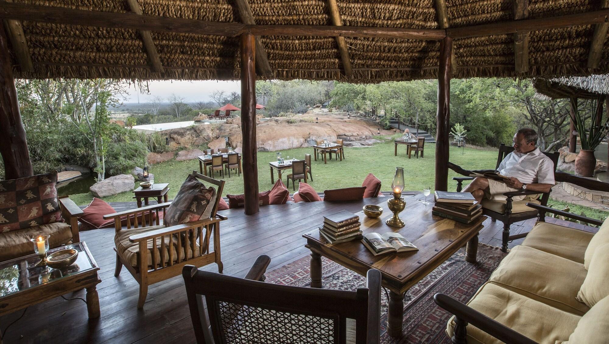 Vista Lobby Elewana Elsa’s Kopje