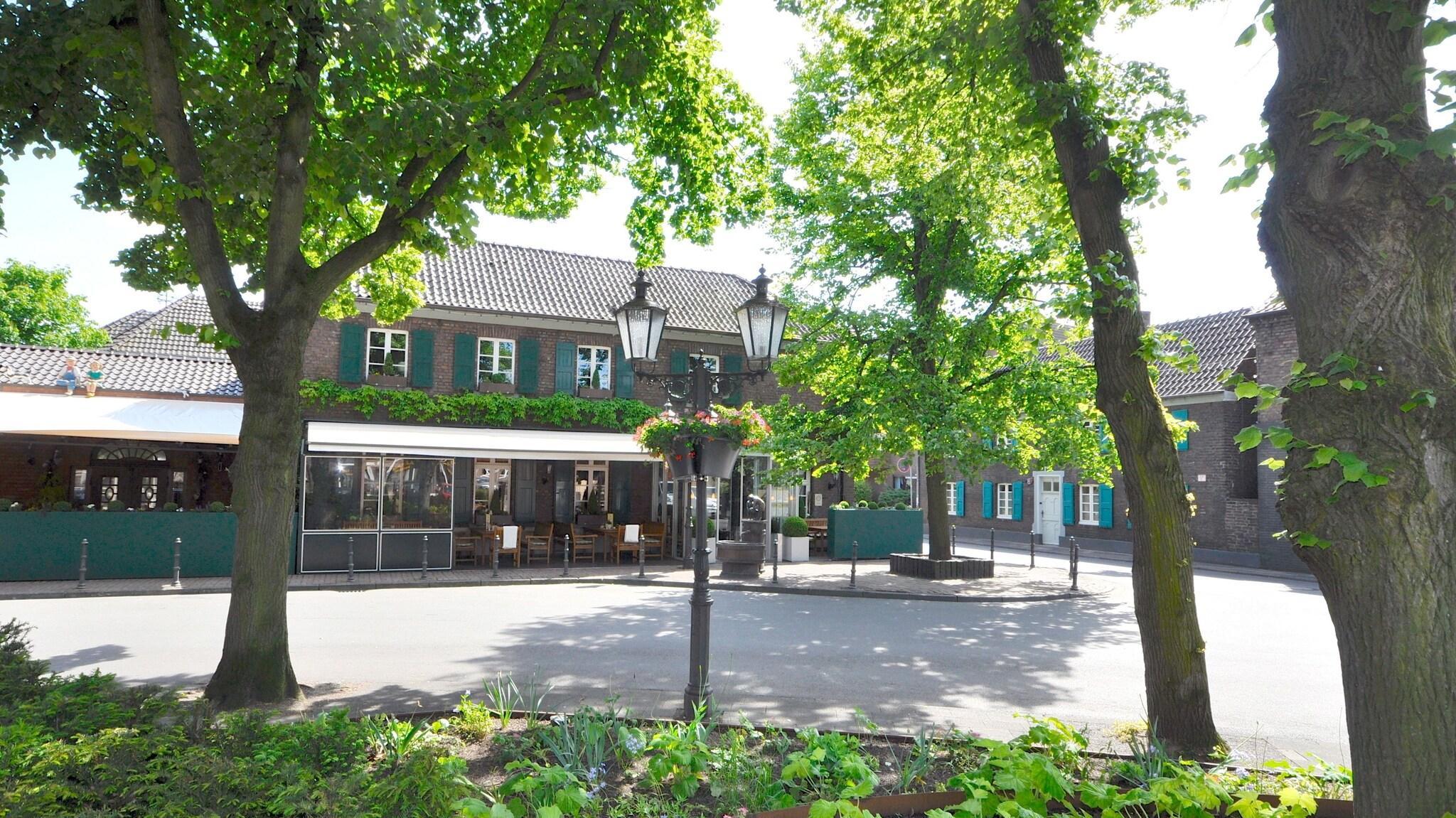 Vista Exterior Wellings Romantik Hotel Zur Linde