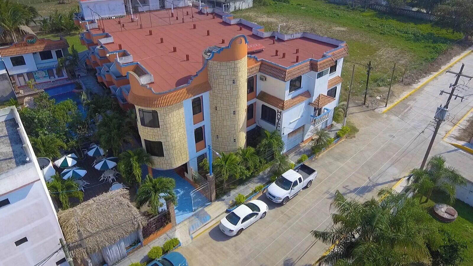 Vista Exterior HOTEL REAL DEL QUIJOTE