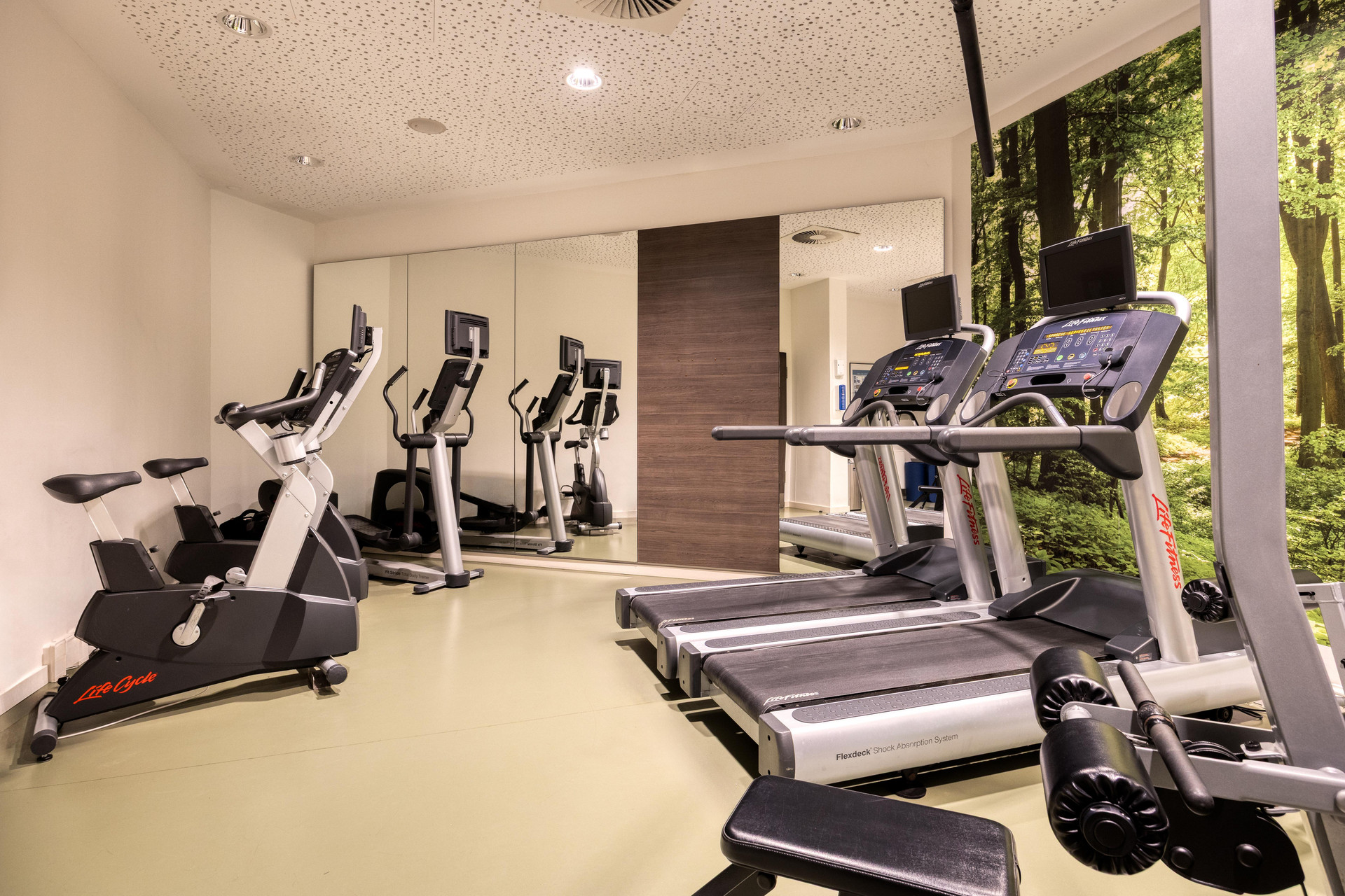 Instalaciones Recreativas Citadines City Centre Frankfurt