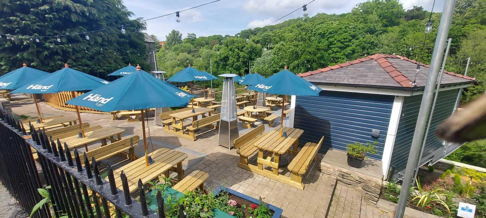 Vista Exterior The Hand Hotel Llangollen by Compass Hospitality