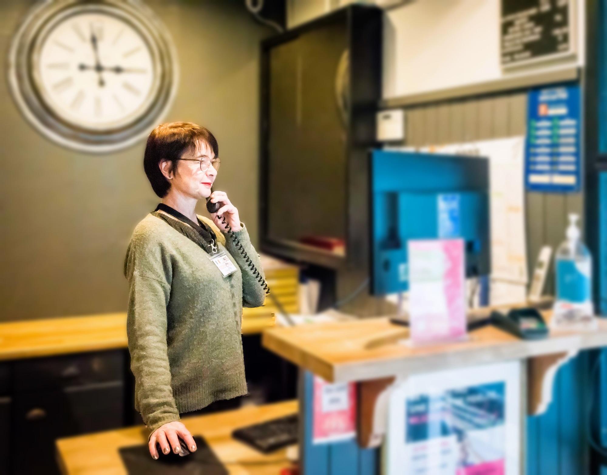 Vista Lobby Brit Hotel Essentiel Limoges Nord **