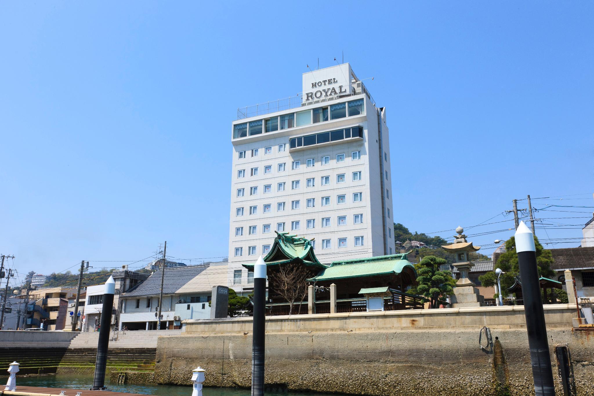 Vista Exterior Onomichi Royal Hotel