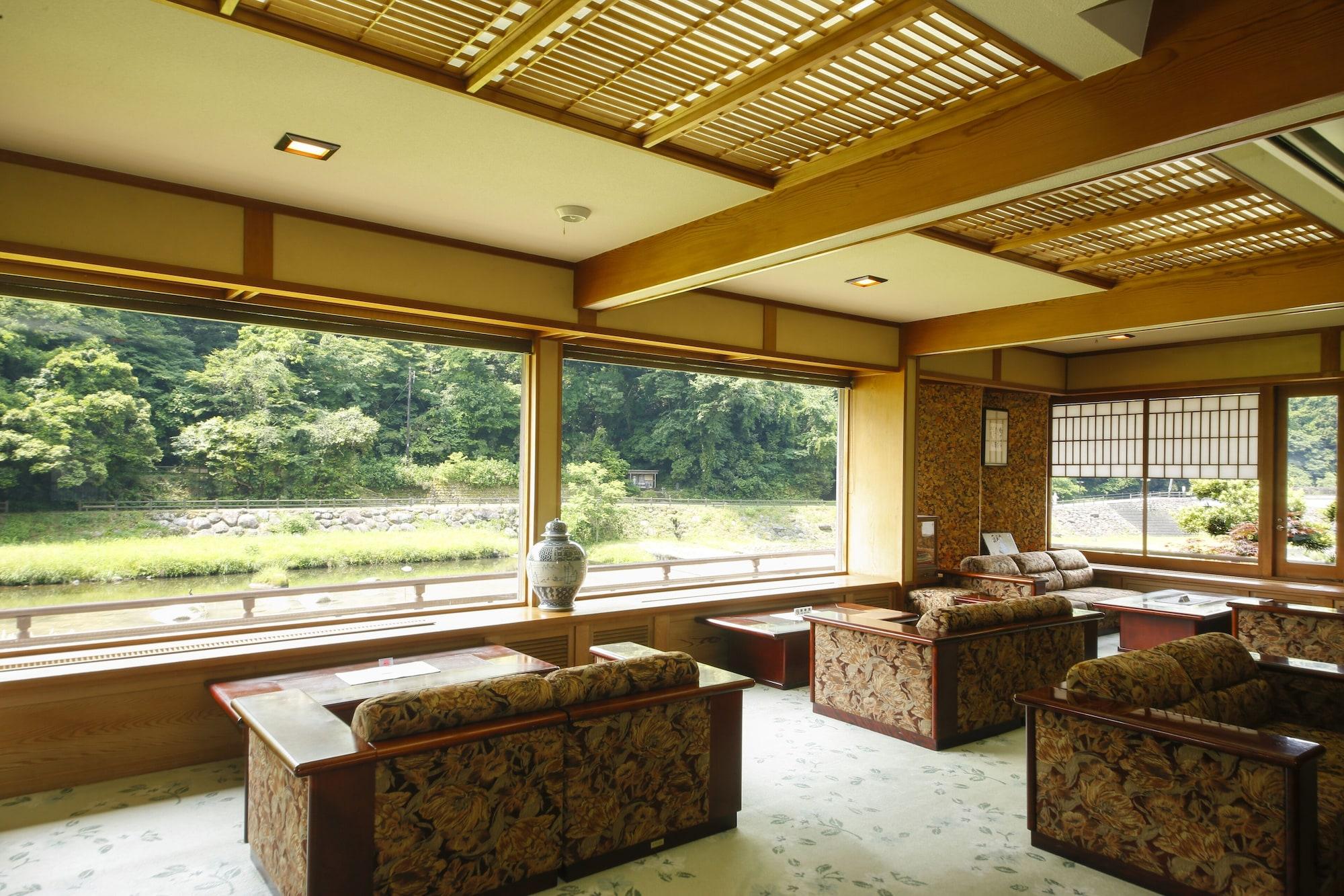 Vista Lobby Ryokan Ohashi