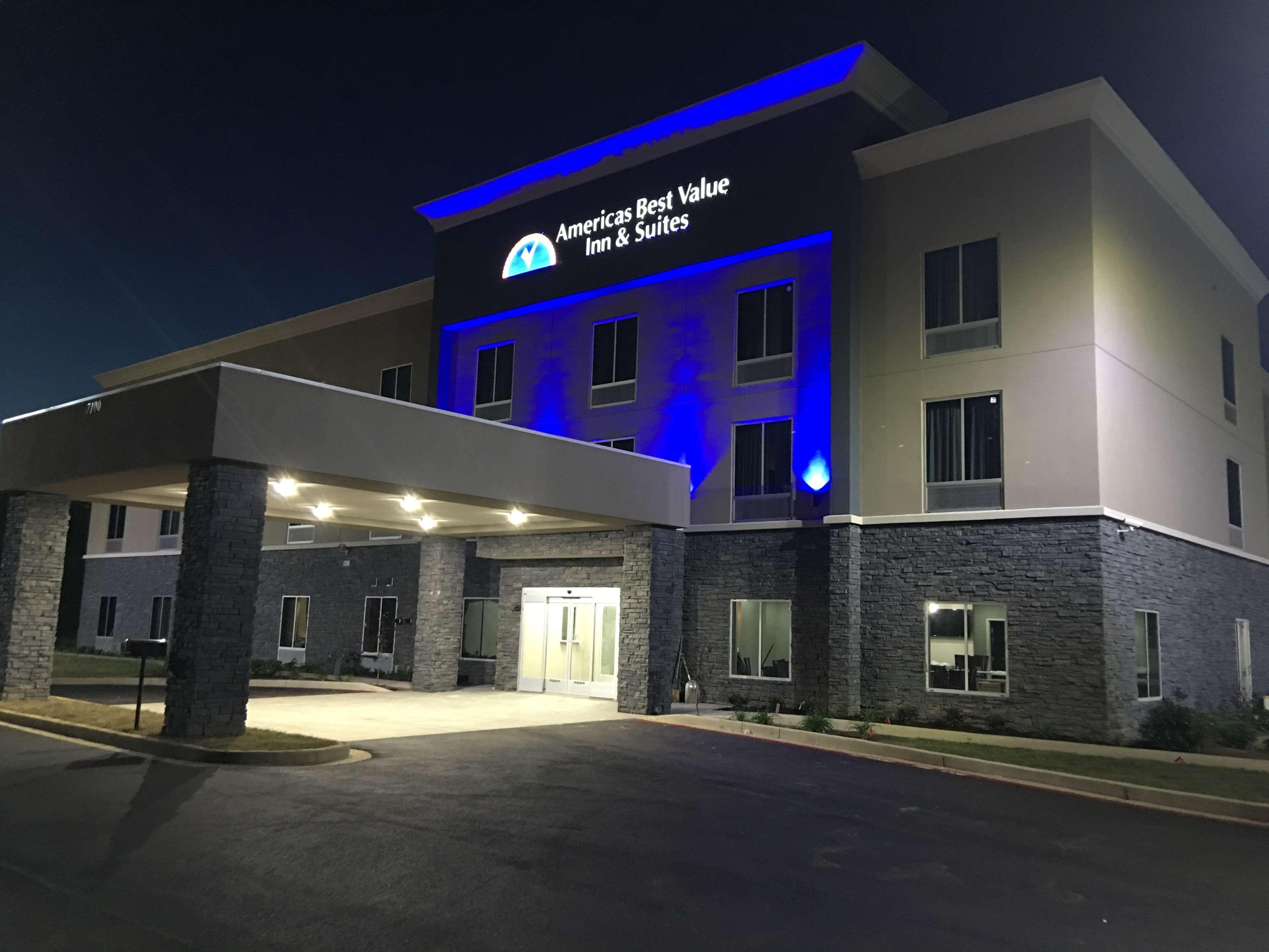 Vista Exterior Americas Best Value Inn & Suites Southaven Memphis