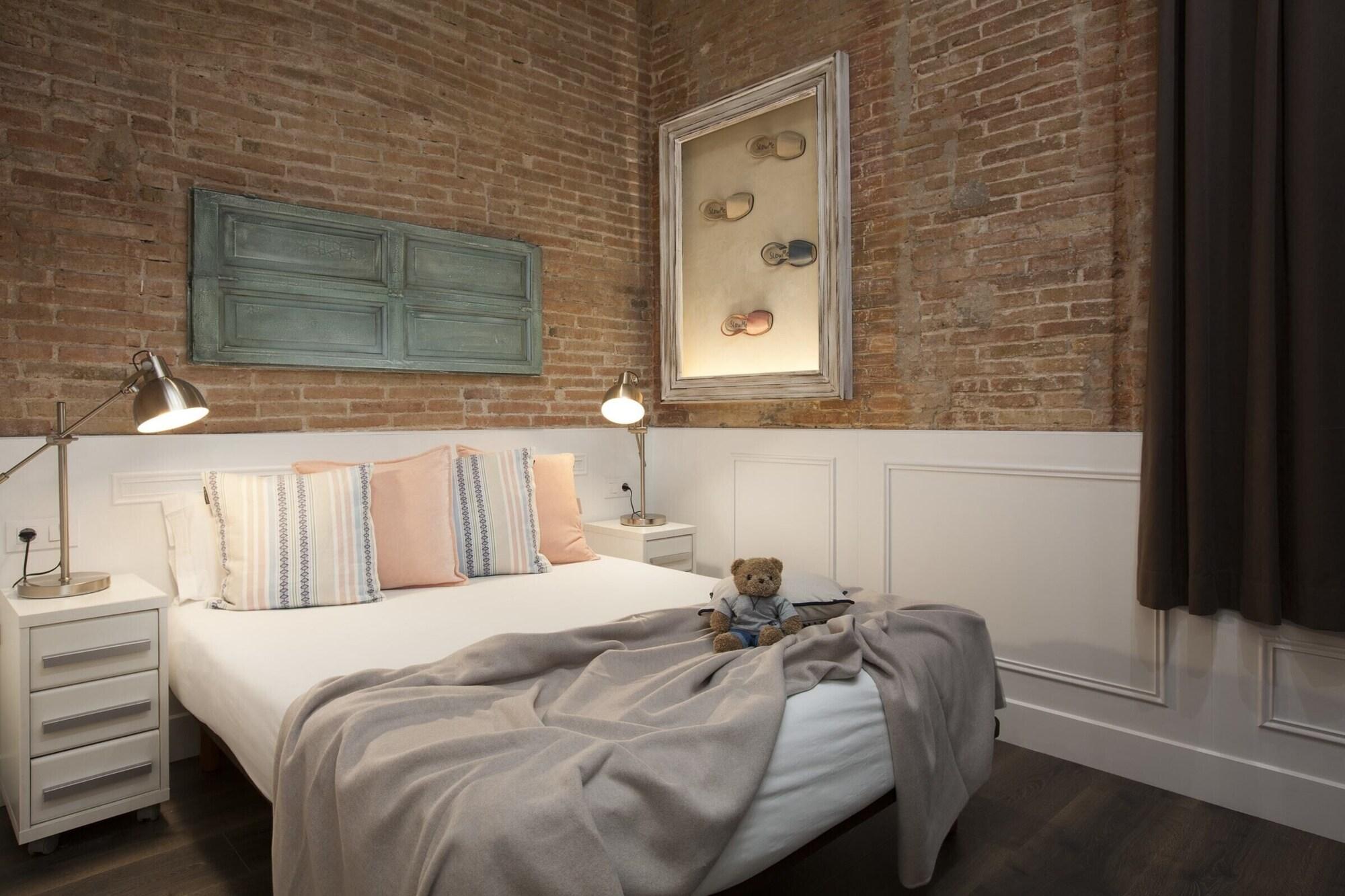 Habitación Enjoybcn Coliseum Apartments