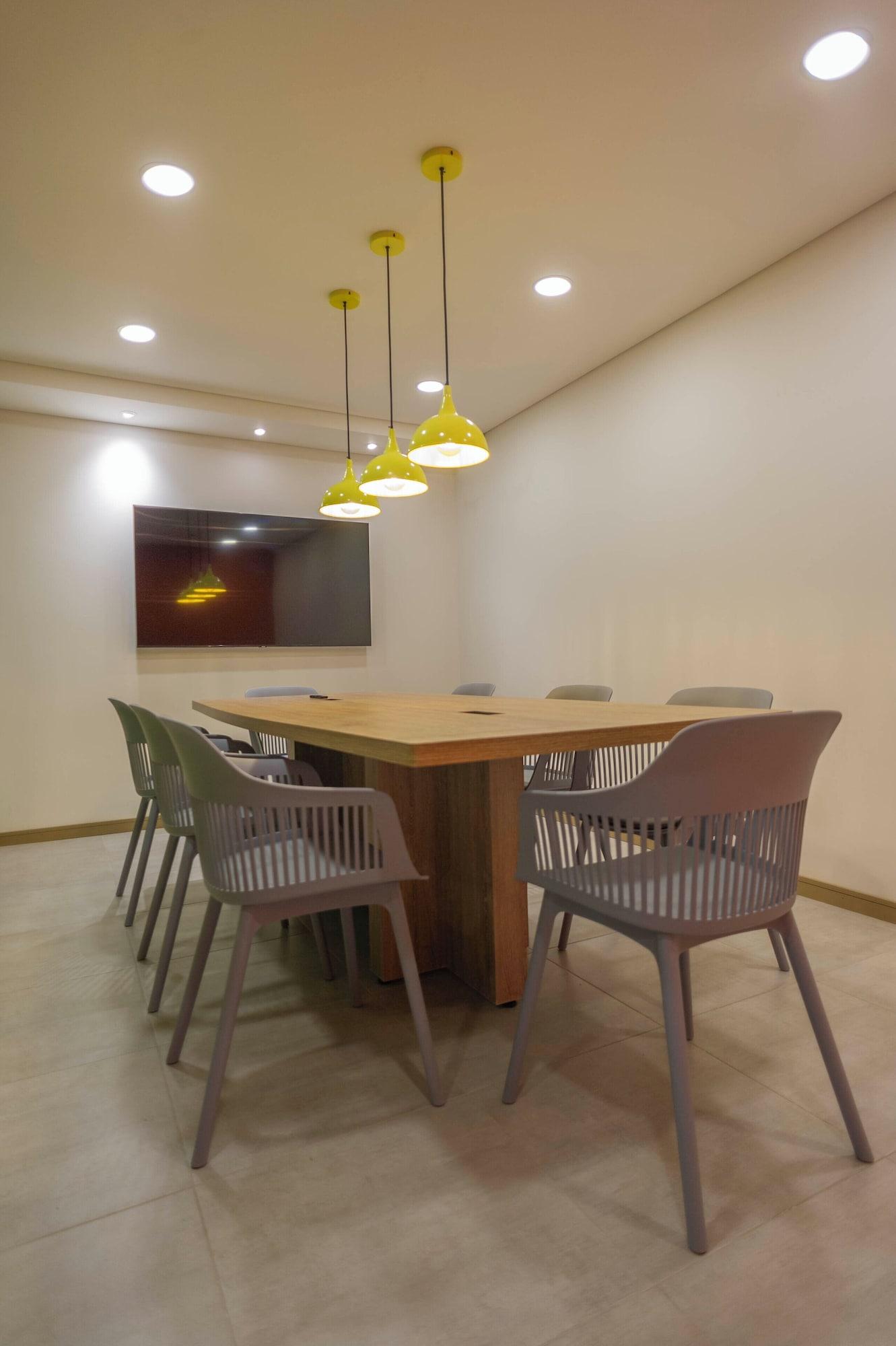 Sala de Reuniones Siete Balcones Hotel Coworking