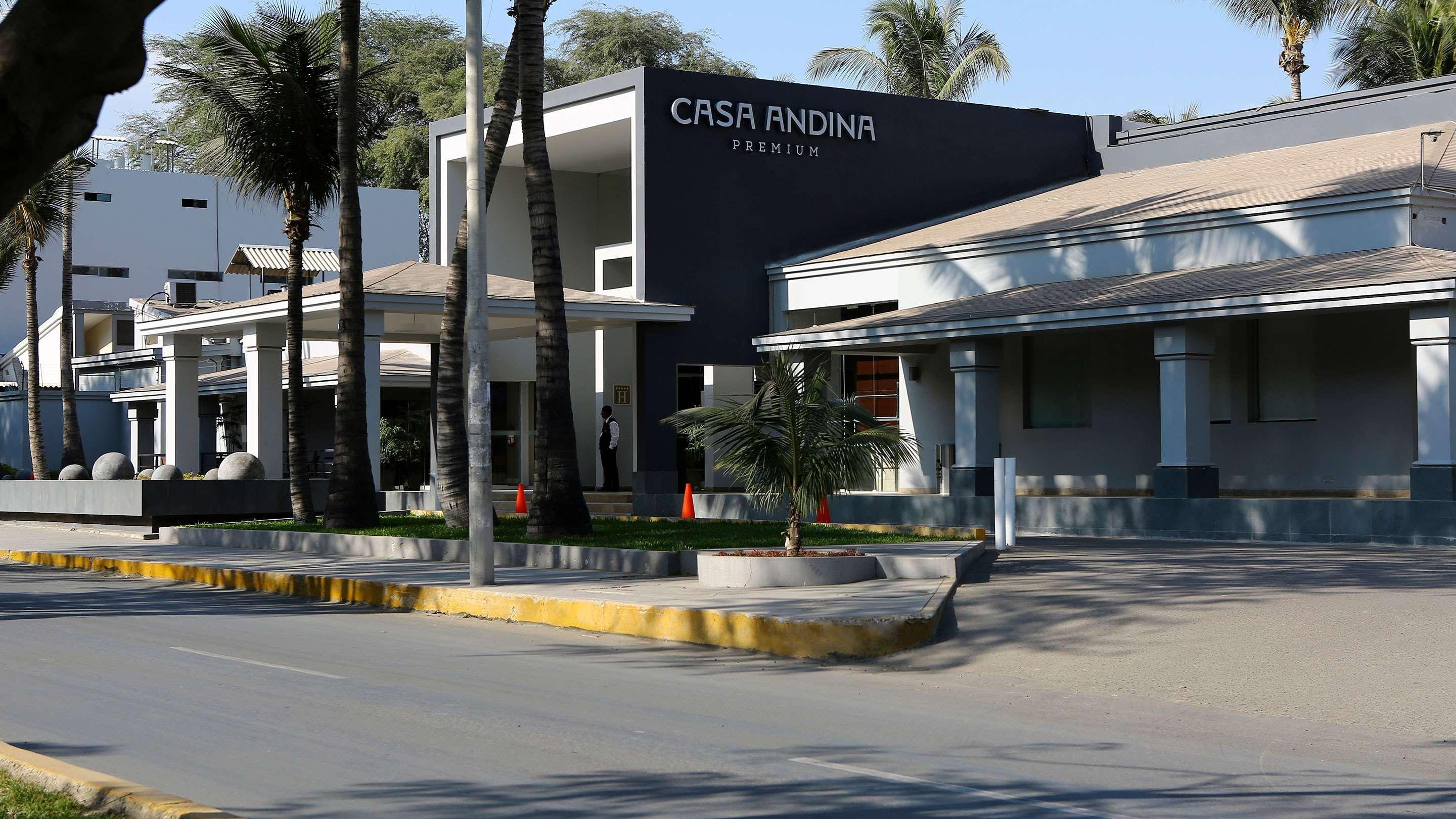 Vista Exterior Casa Andina Premium Piura